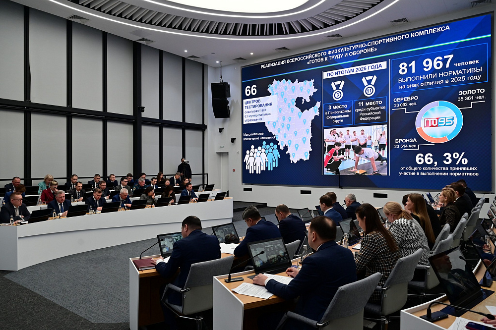 Почти 82 тысячи жителей Башкортостана в 2025 году выполнили нормативы ГТО