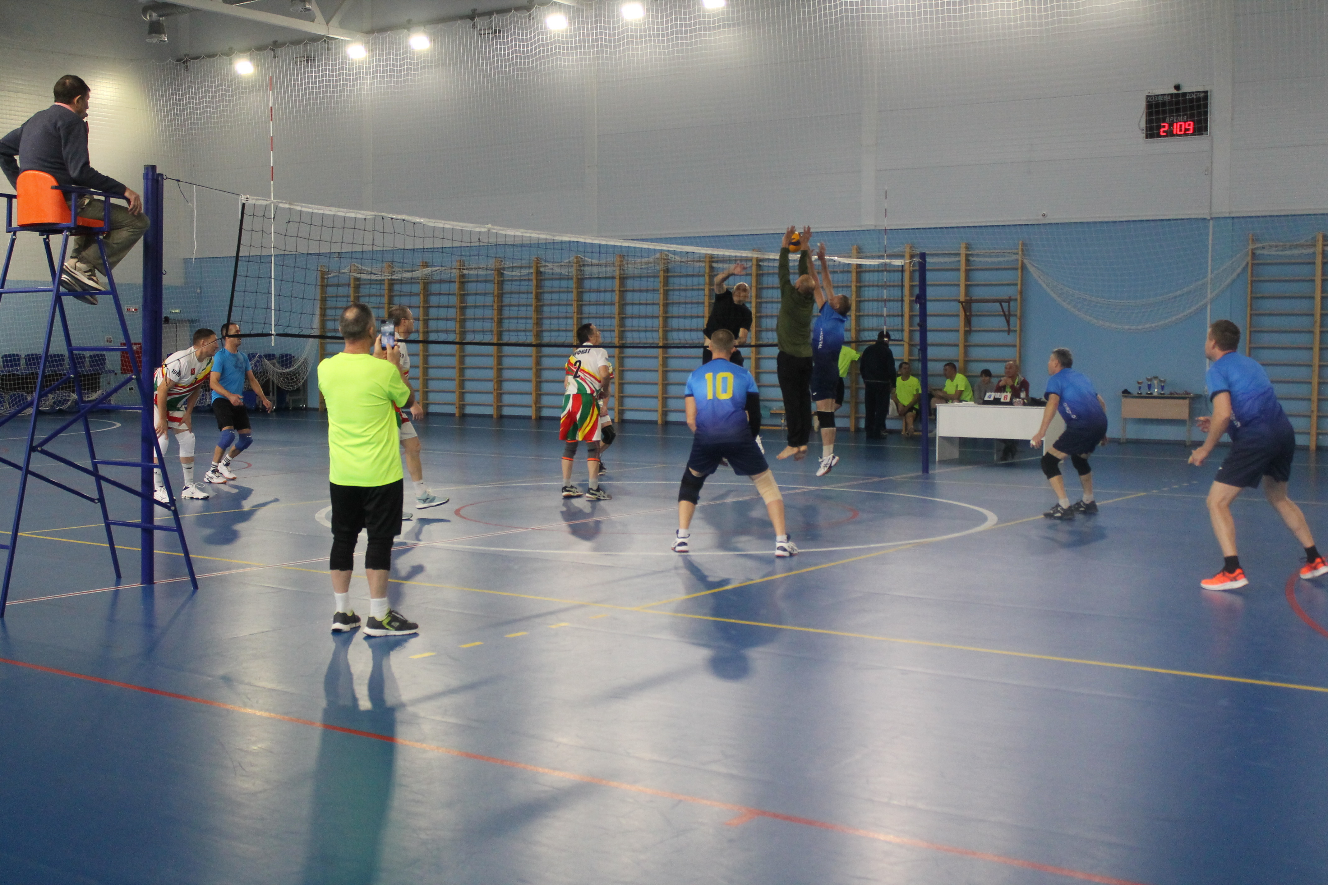 Волейбол – это сила, красота и спортивный азарт