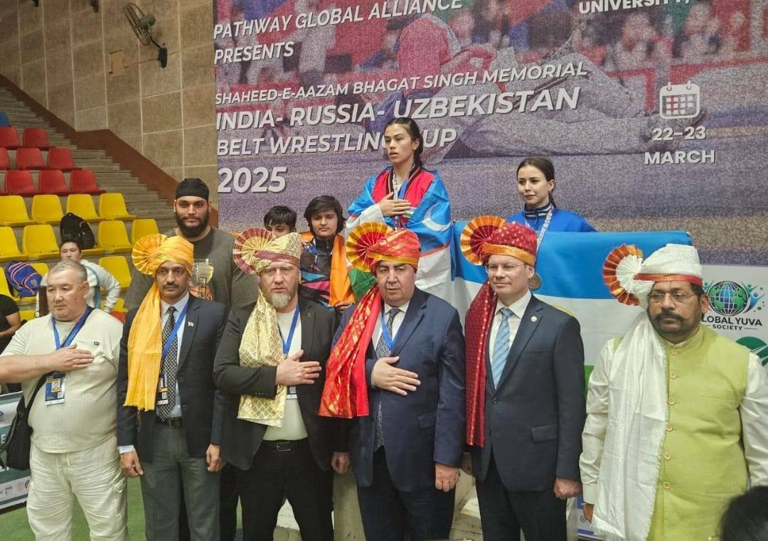 У шаранской спортсменки - серебро международных соревнований