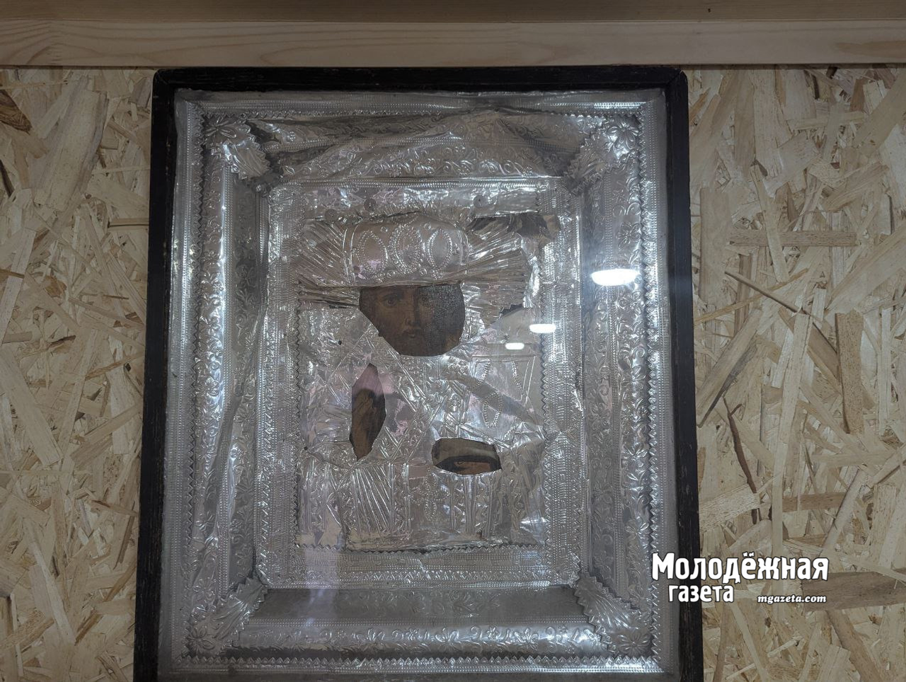 Военнослужащие Башкирии возвели на Донбассе часовню