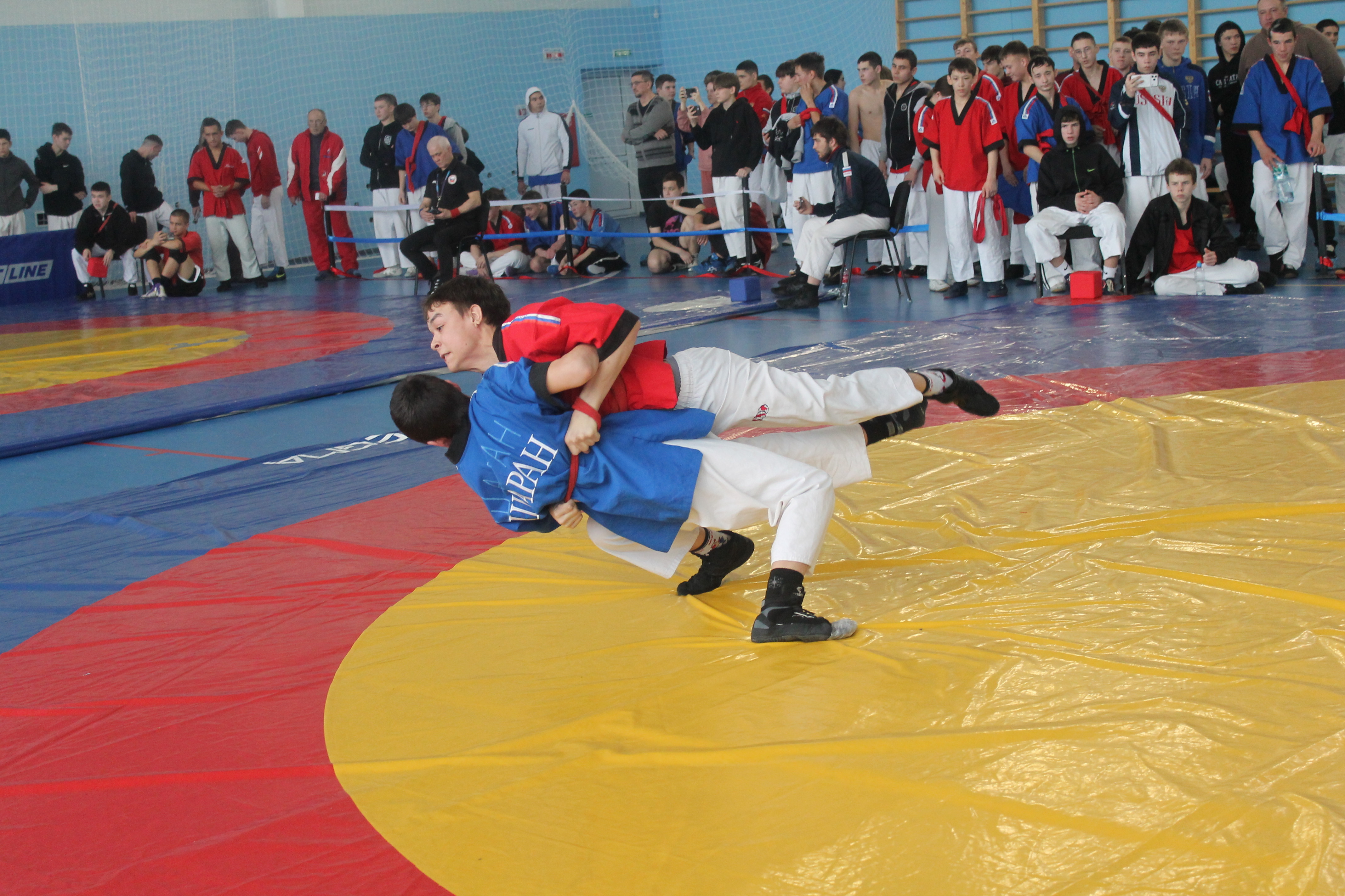 В селе Шаран – яркий спортивный праздник