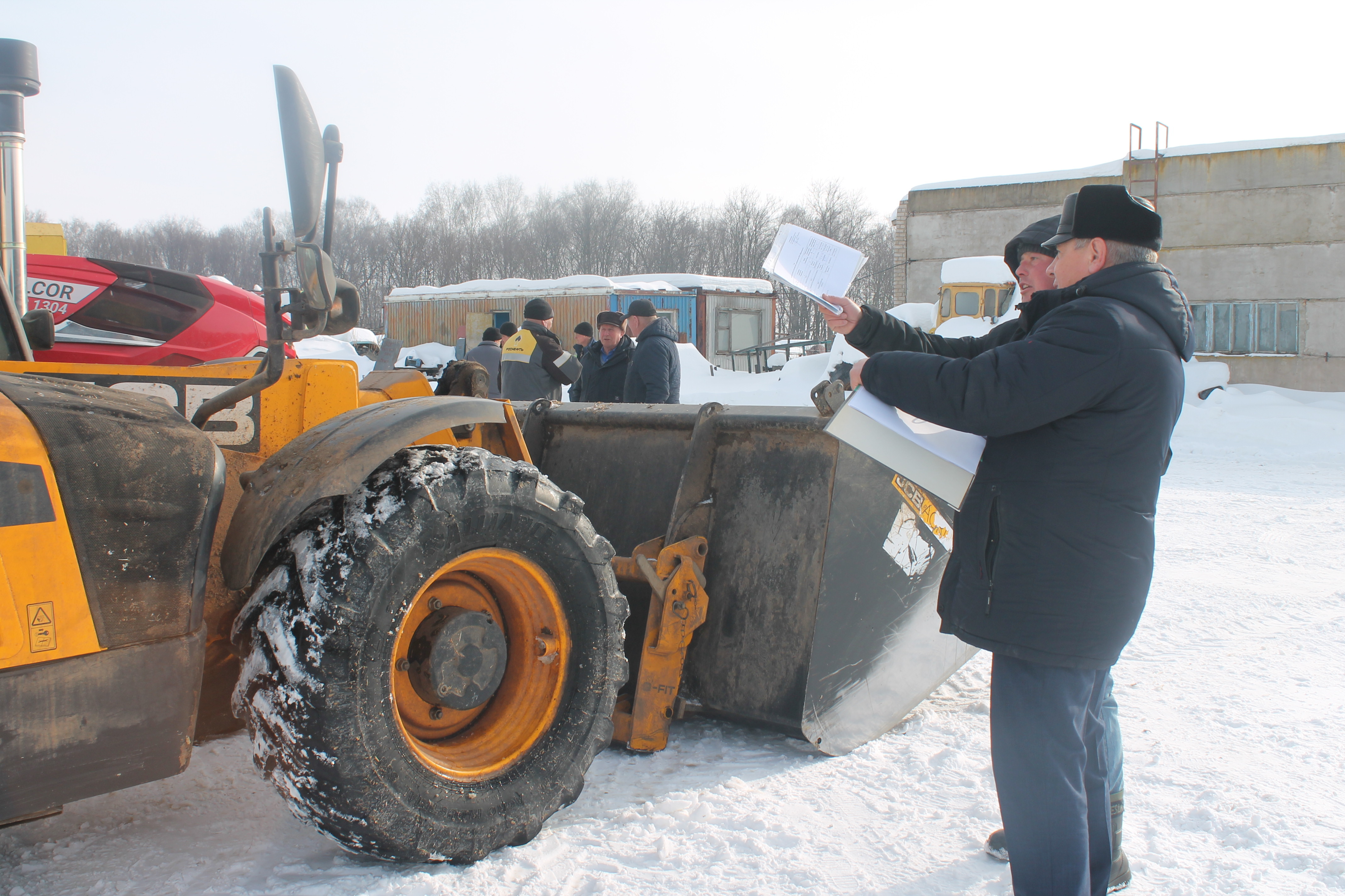 Важный этап в подготовке к посевной