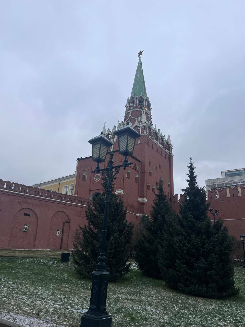 На Кремлевской елке – дочь героя СВО