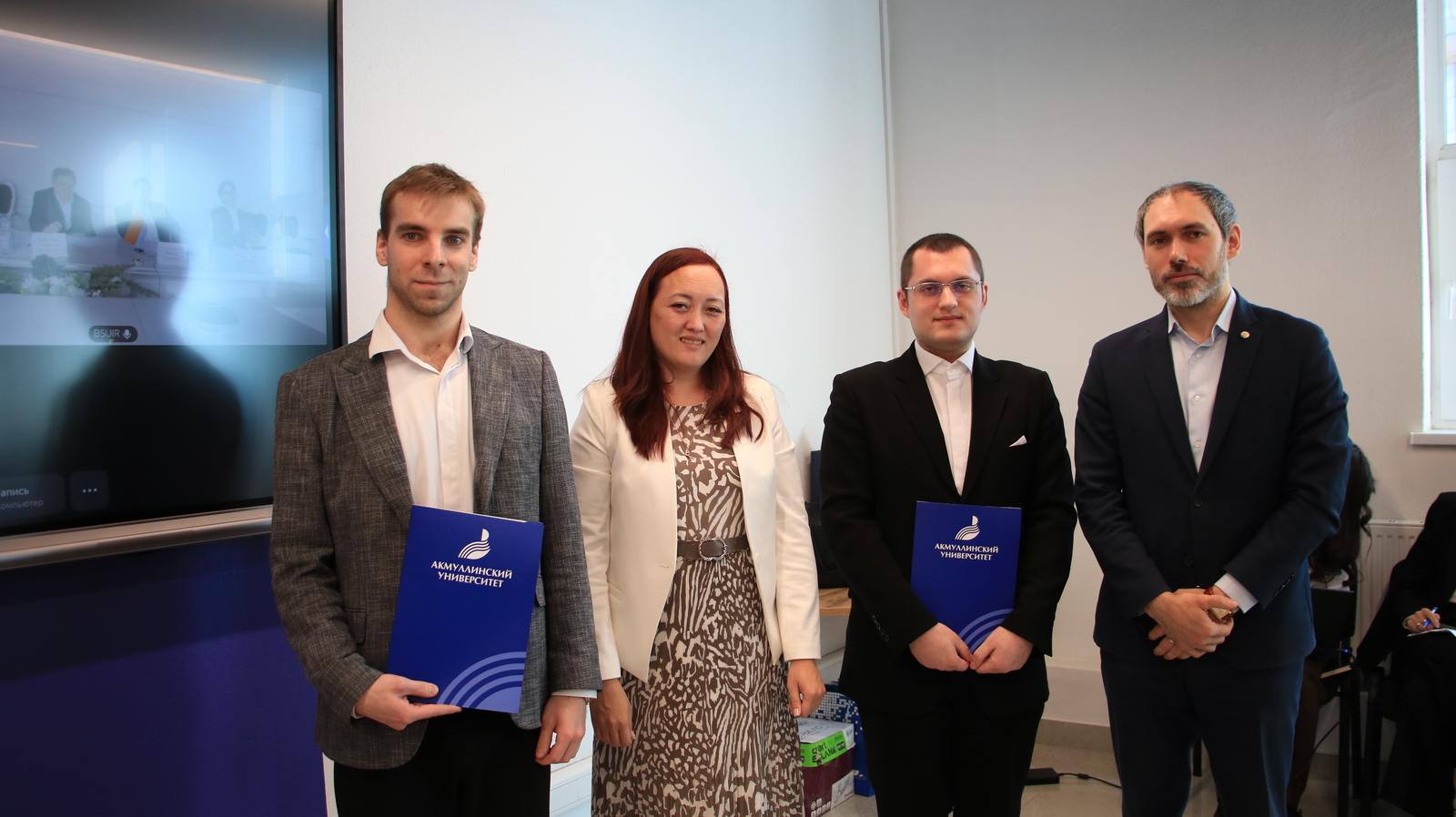 Делегация Беларуси прошла научную стажировку в Межвузовском студенческом кампусе