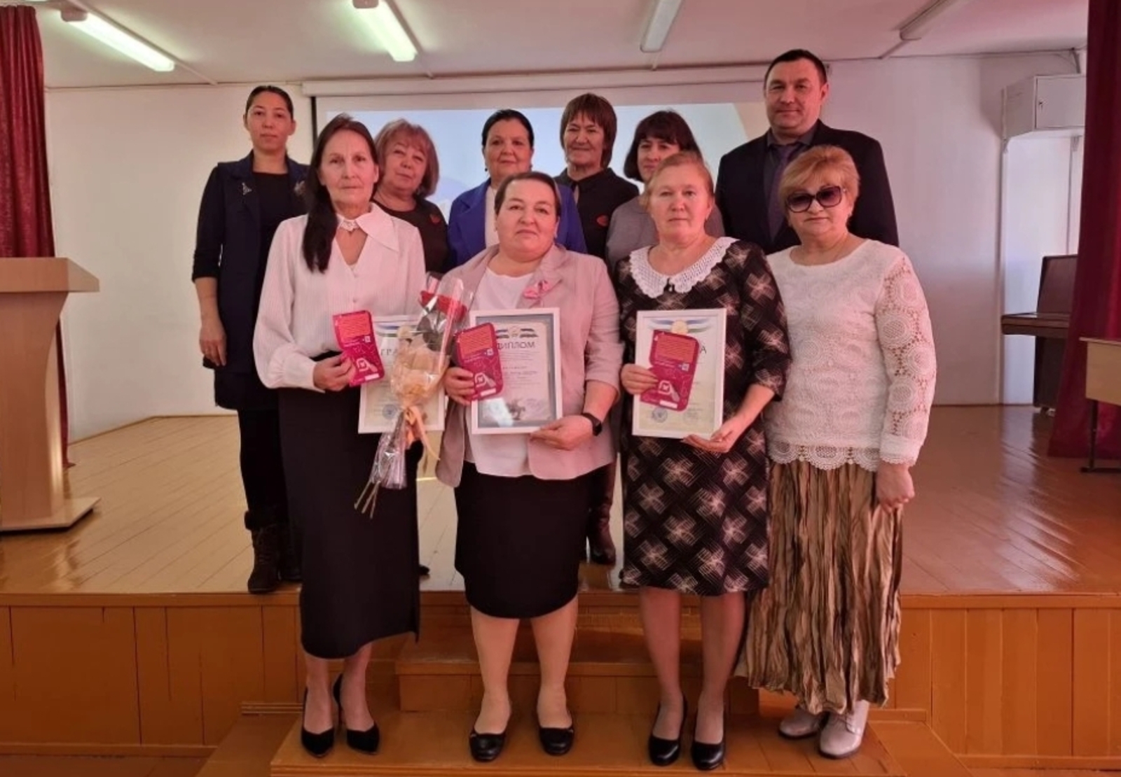 В каждом педагоге – творчество и профессионализм