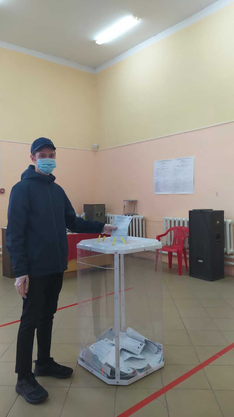 Молодежь Шаранского района проявляет активную гражданскую позицию на выборах