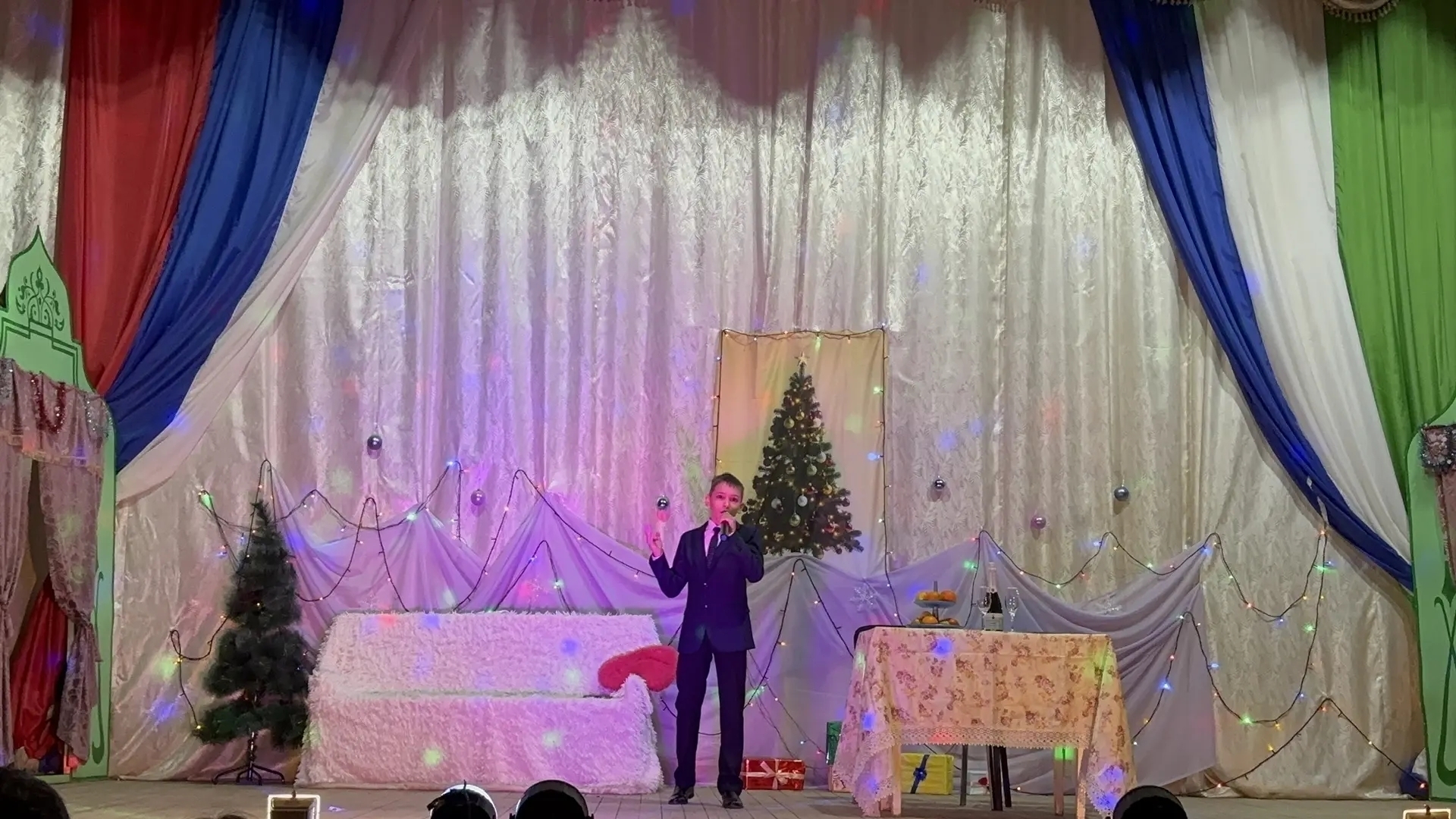 В сказочной атмосфере новогодней магии