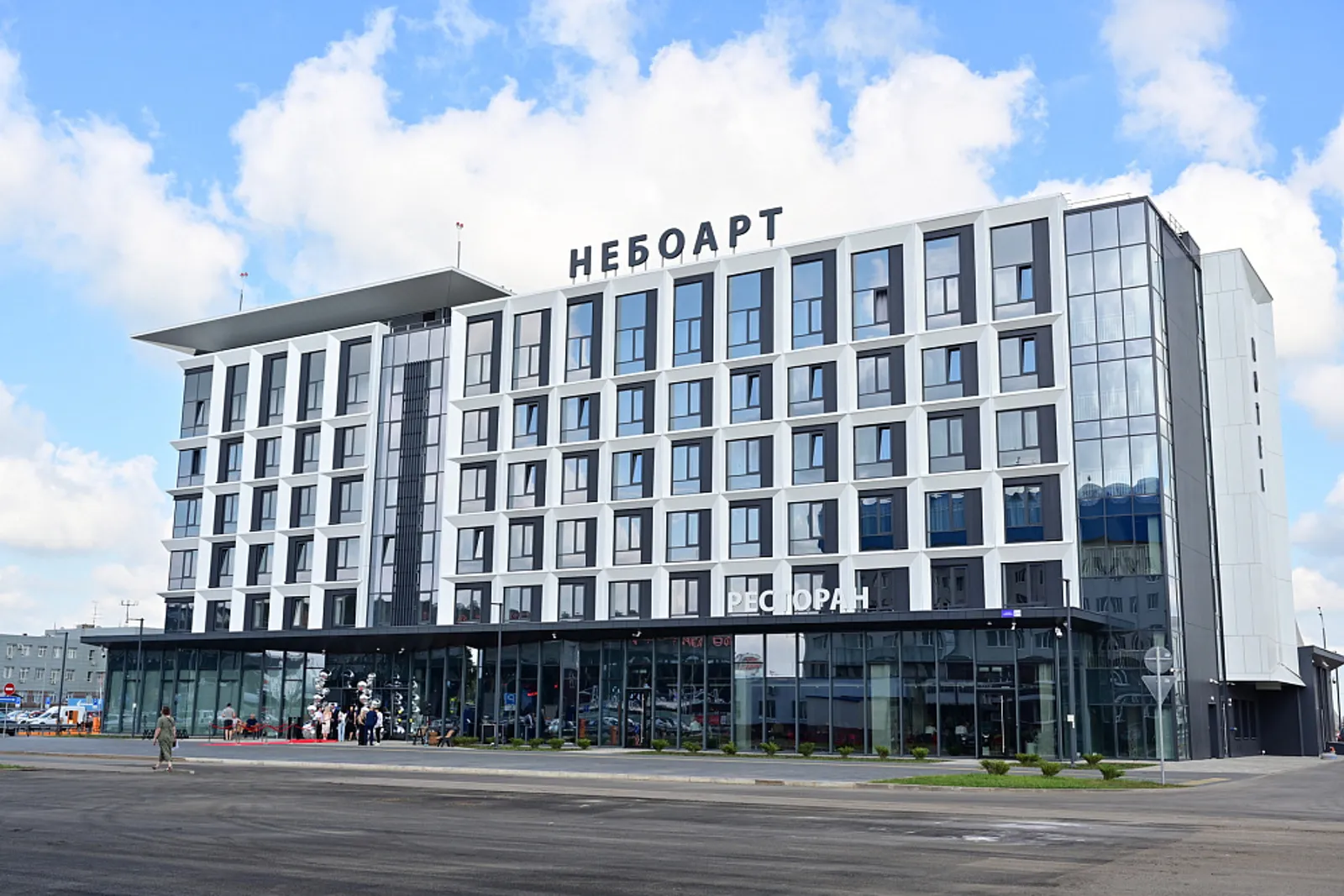 На территории Международного аэропорта «Уфа» открыли новый отель