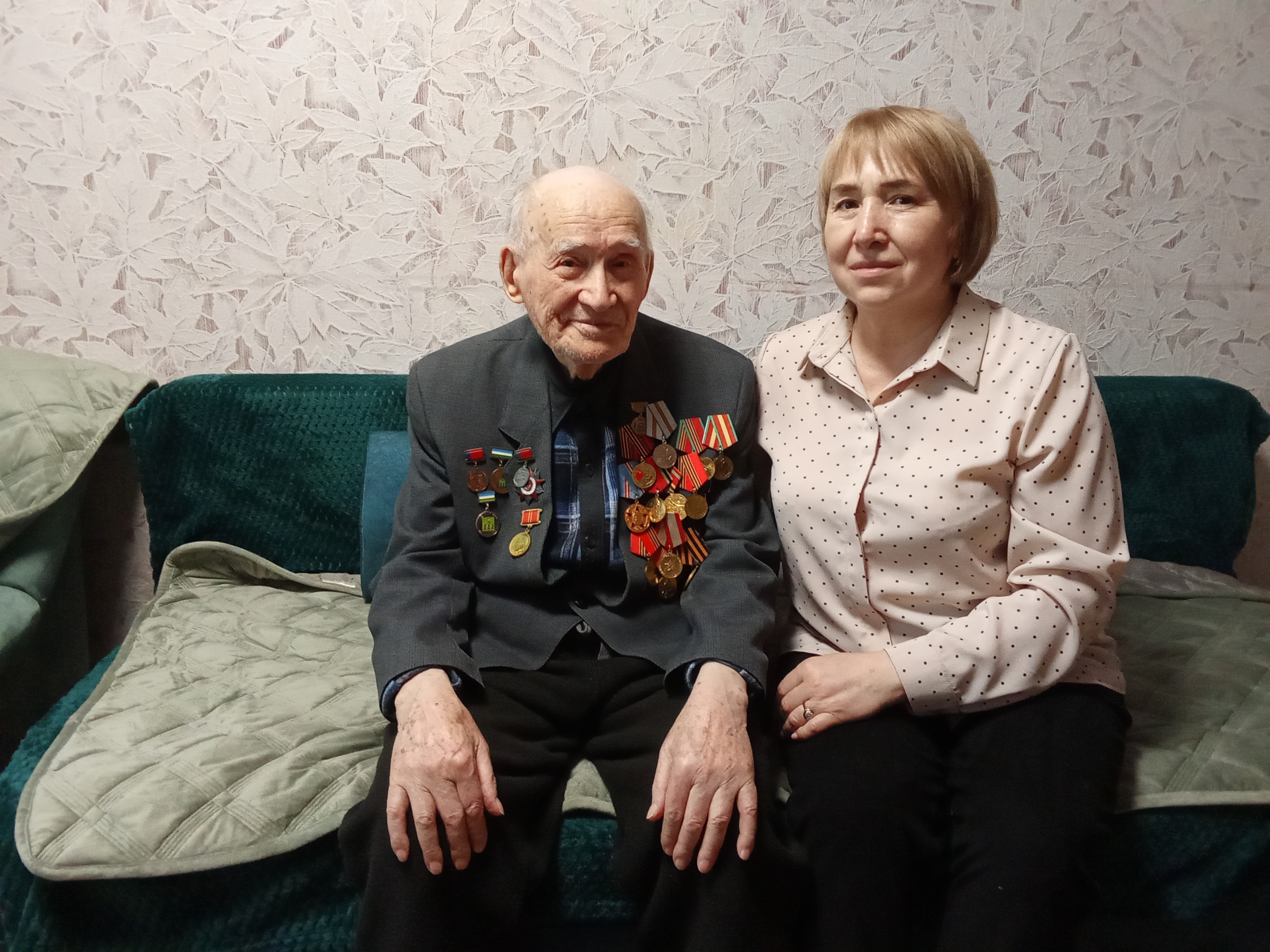 Ветерану – земной поклон и уважение