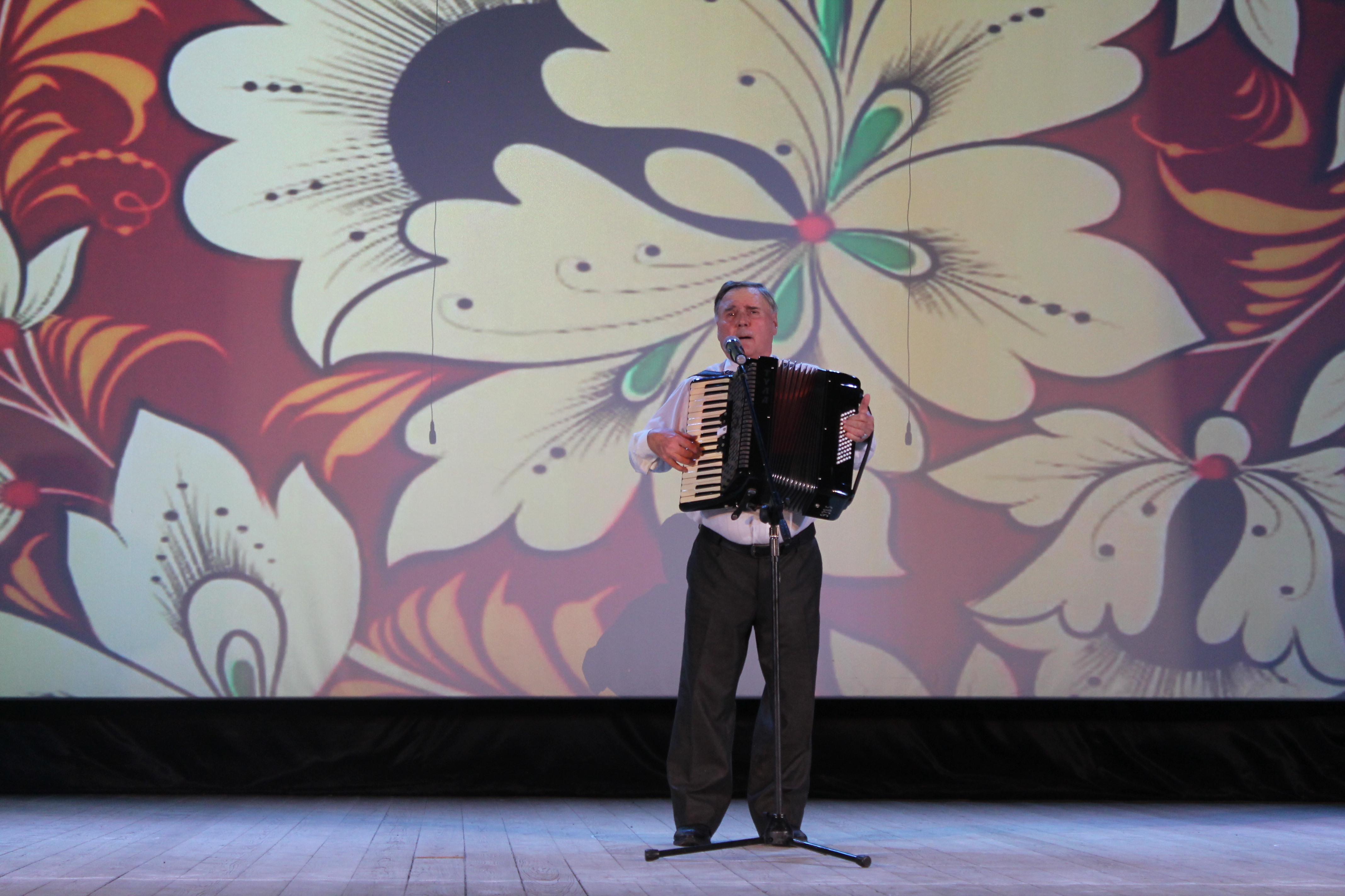 Нас объединяет любовь к Родине