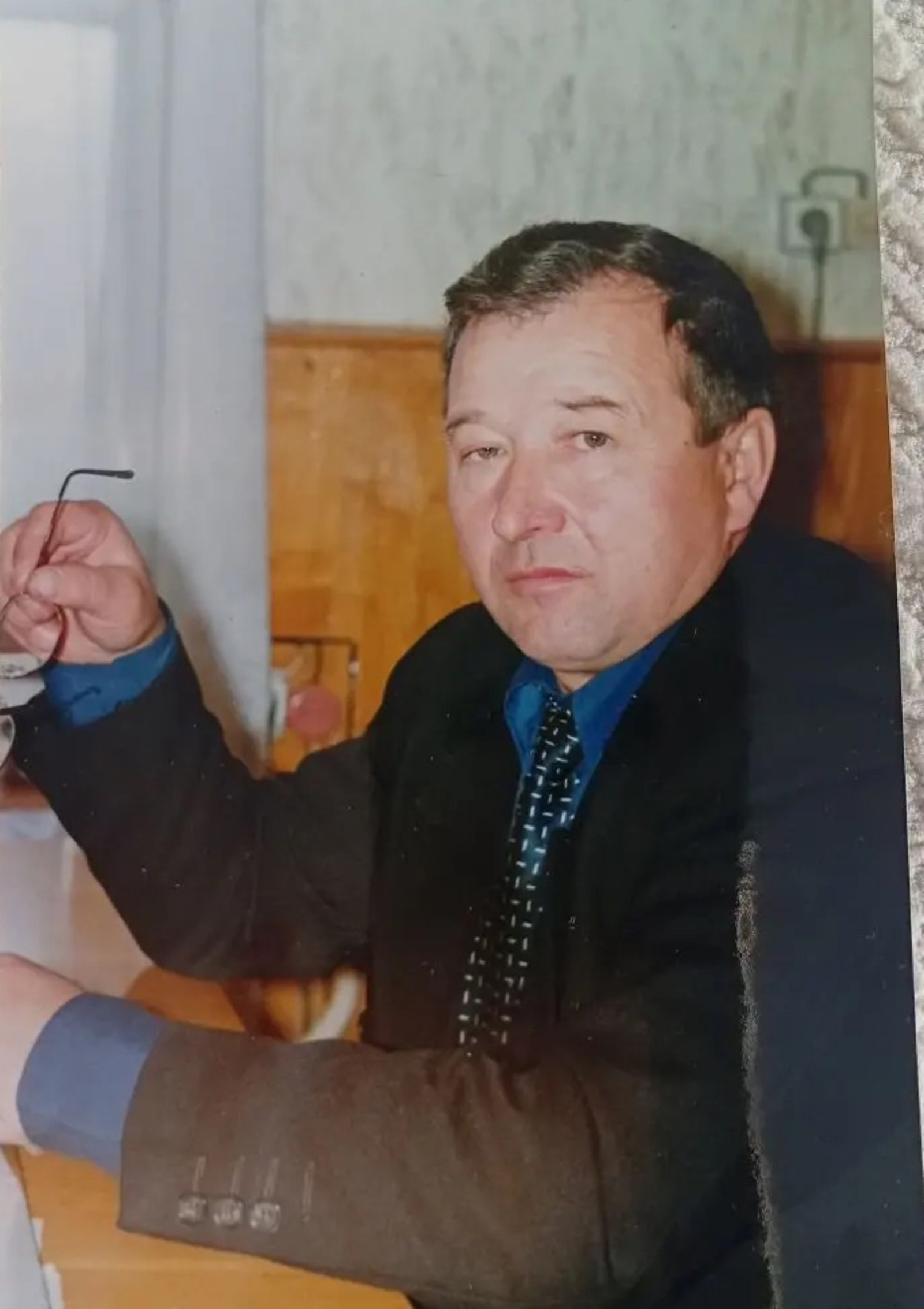 Хороший семьянин, прекрасный труженик