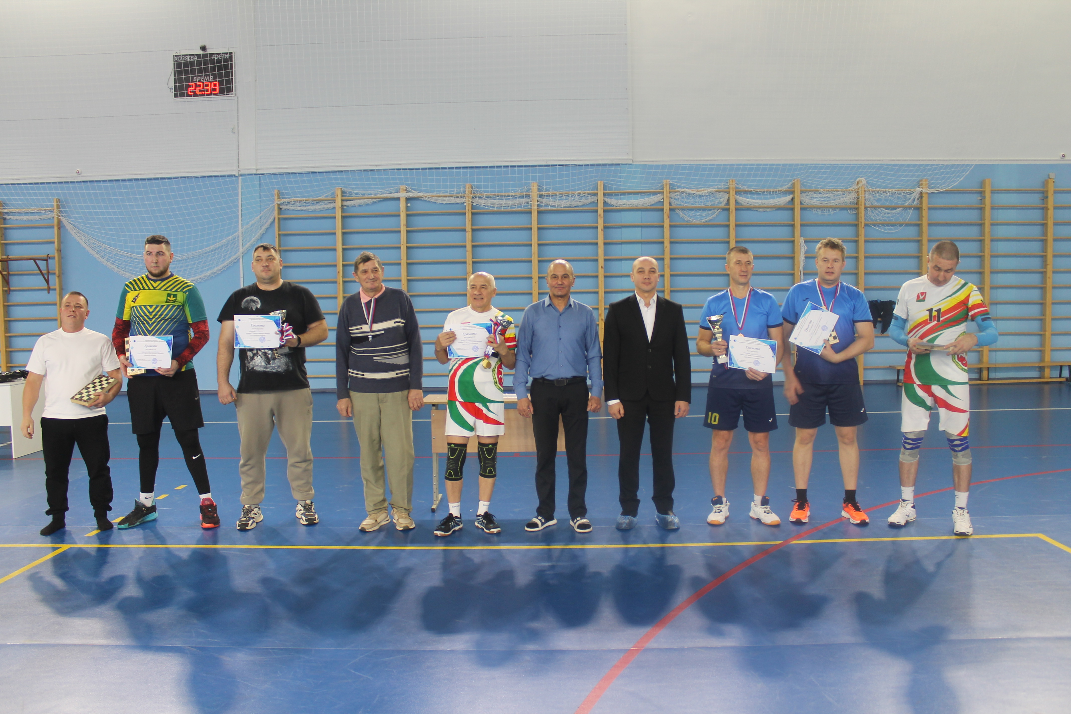 Волейбол – это сила, красота и спортивный азарт