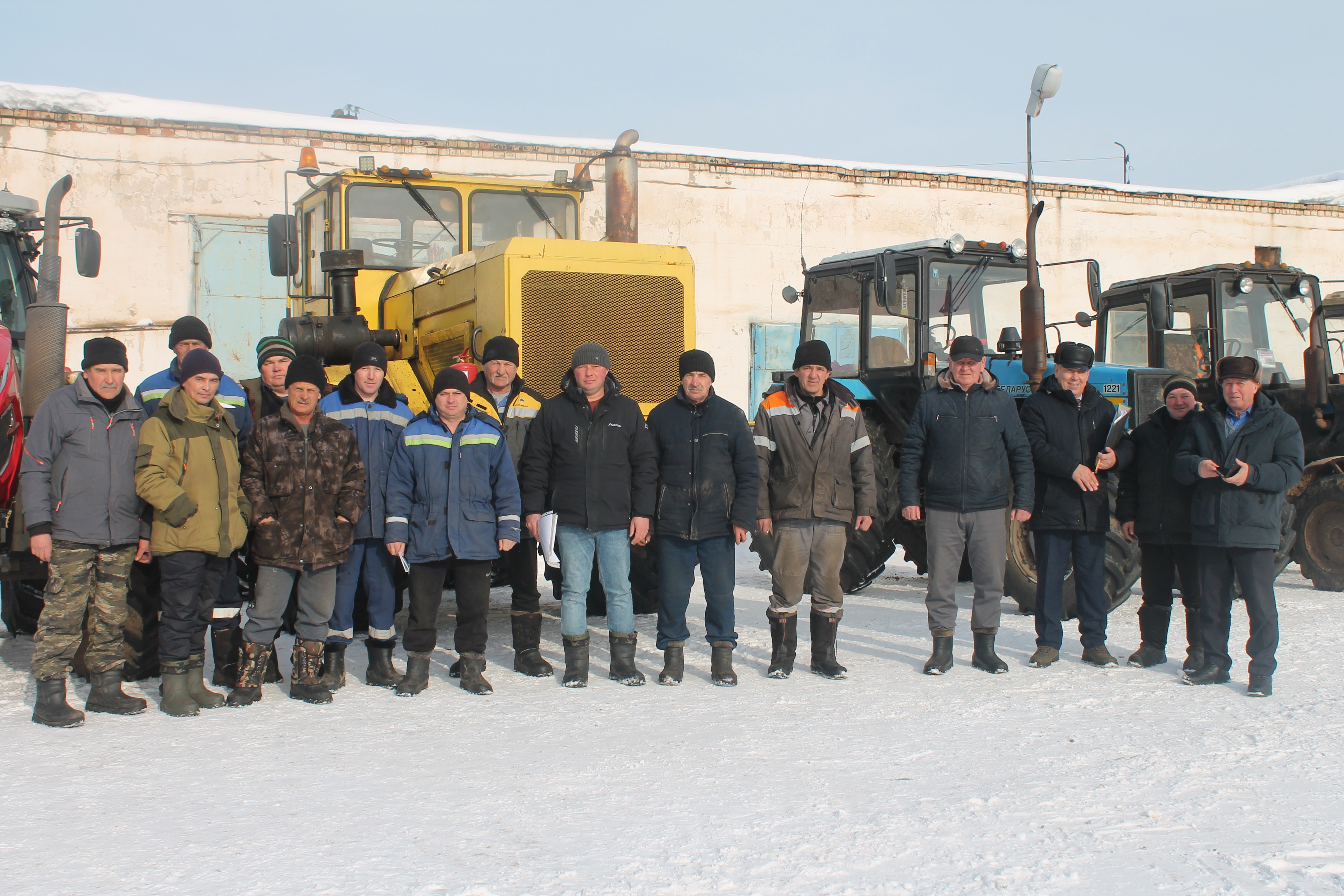 Важный этап в подготовке к посевной