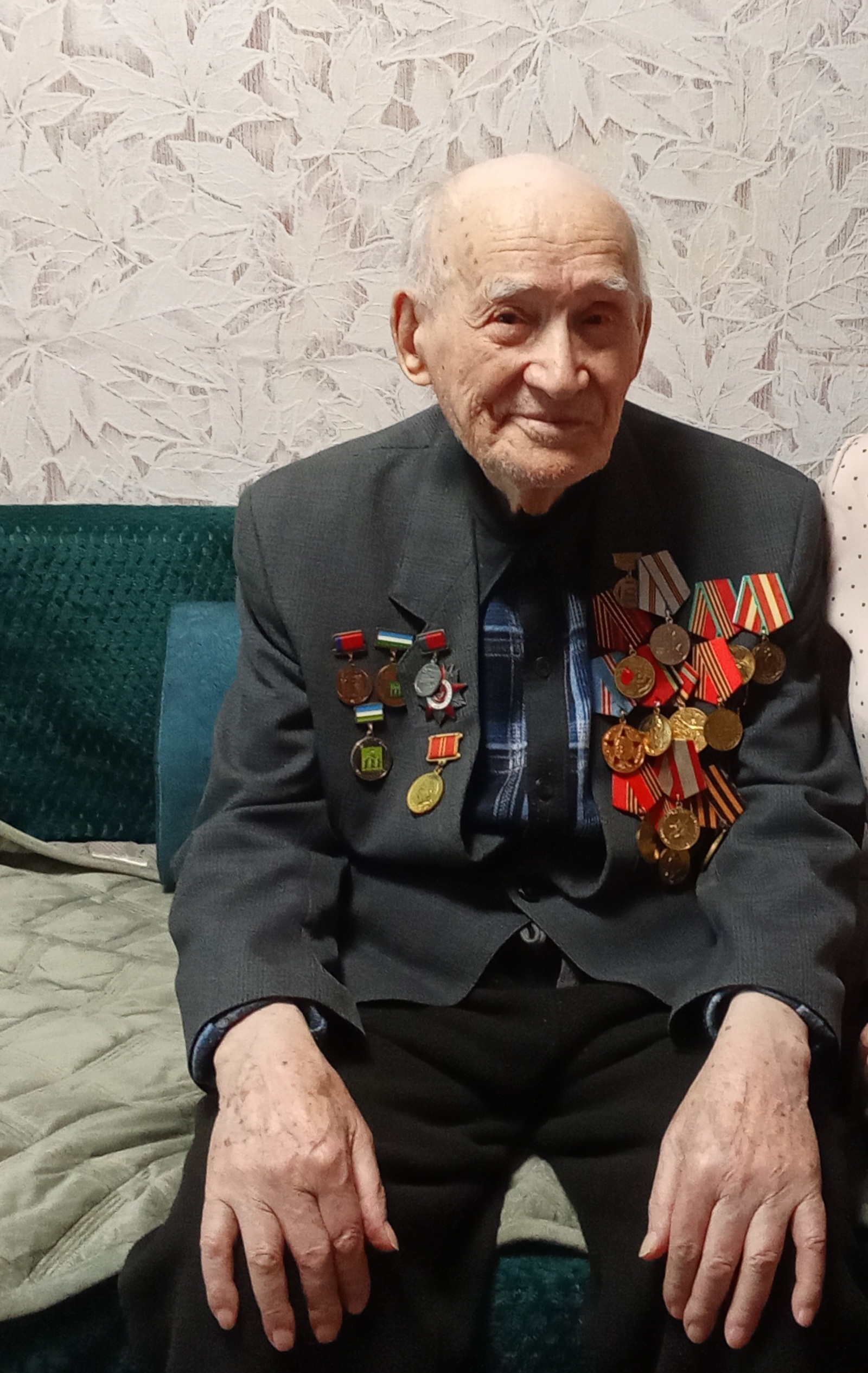 Ветерану – земной поклон и уважение