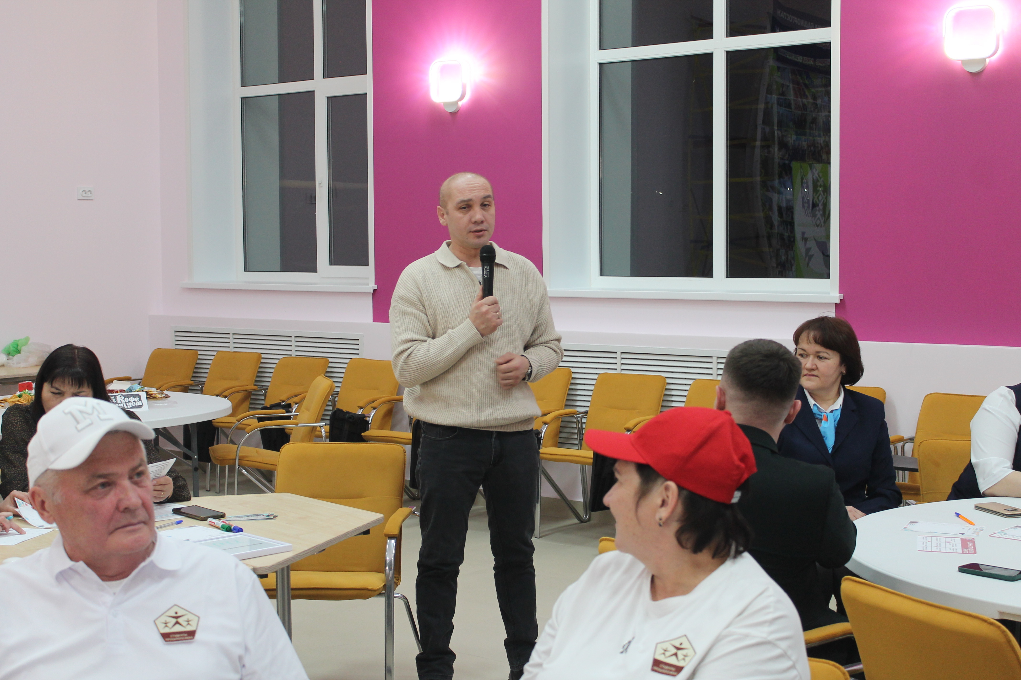 Объединяя поколения