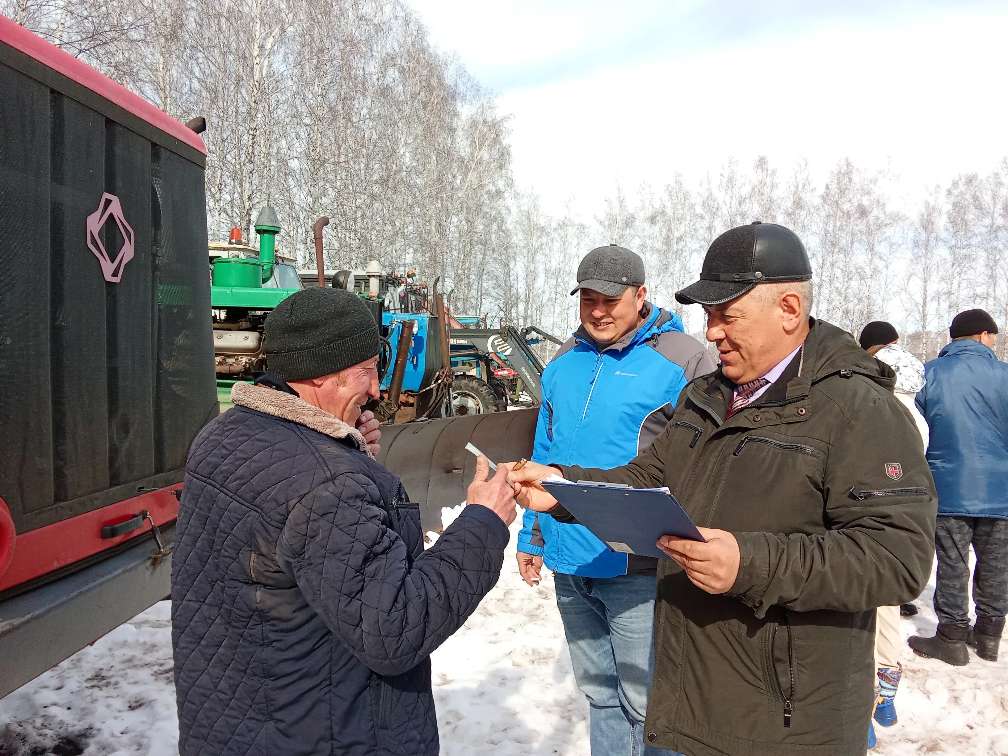 К техосмотру подготовились ответственно