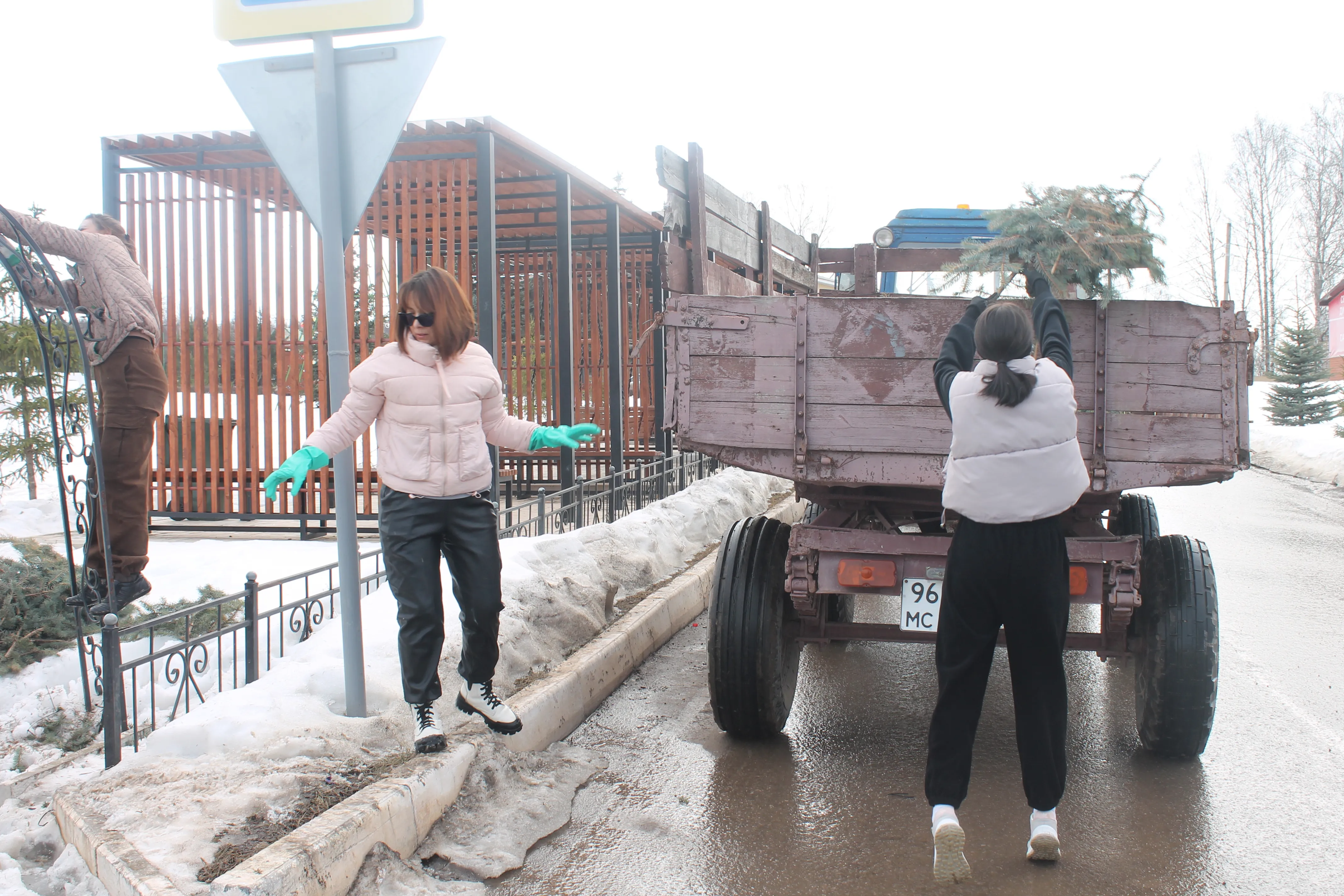 Наведем порядок после зимы