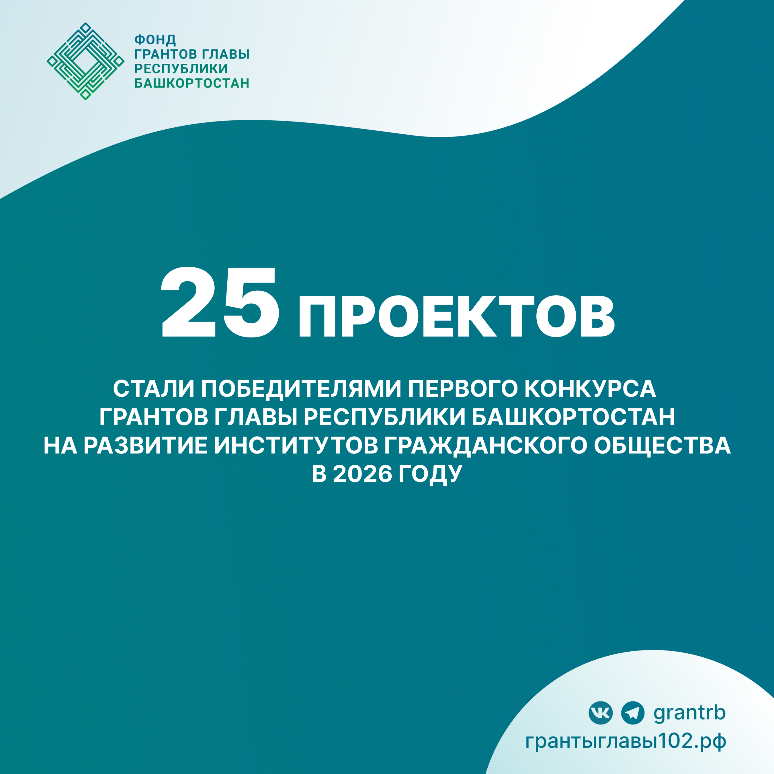 Объявлены победители первого конкурса Главы Башкортостана