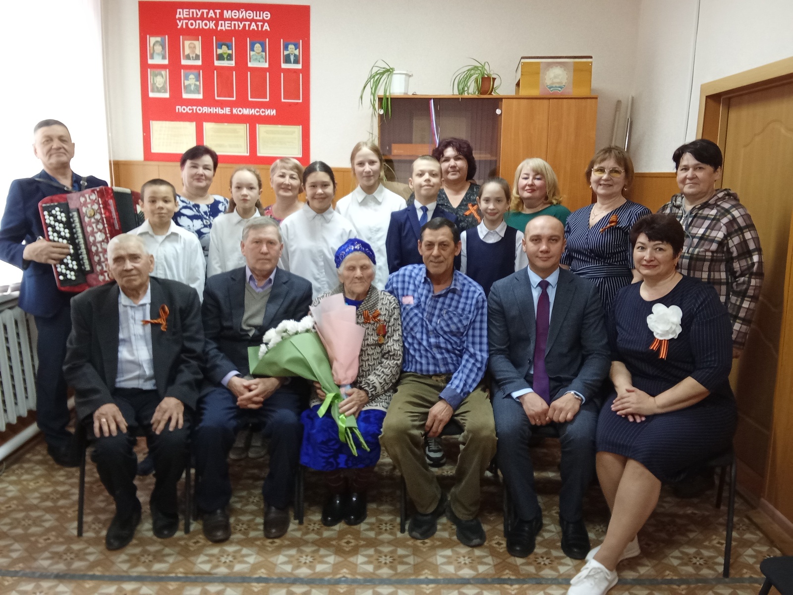 Прошла славный трудовой путь