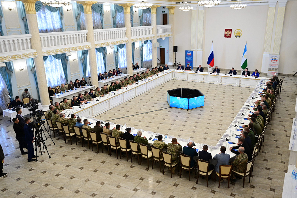 Радий Хабиров принял участие в заседании Ассоциации ветеранов СВО в Башкирии