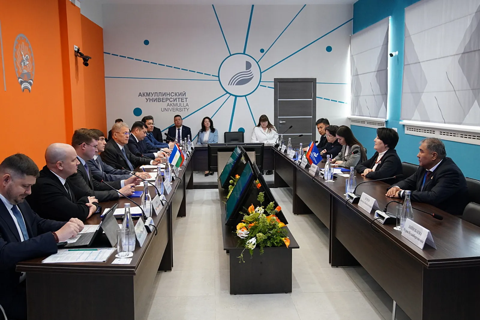 В Башкортостане обсудили укрепление российско-киргизского сотрудничества