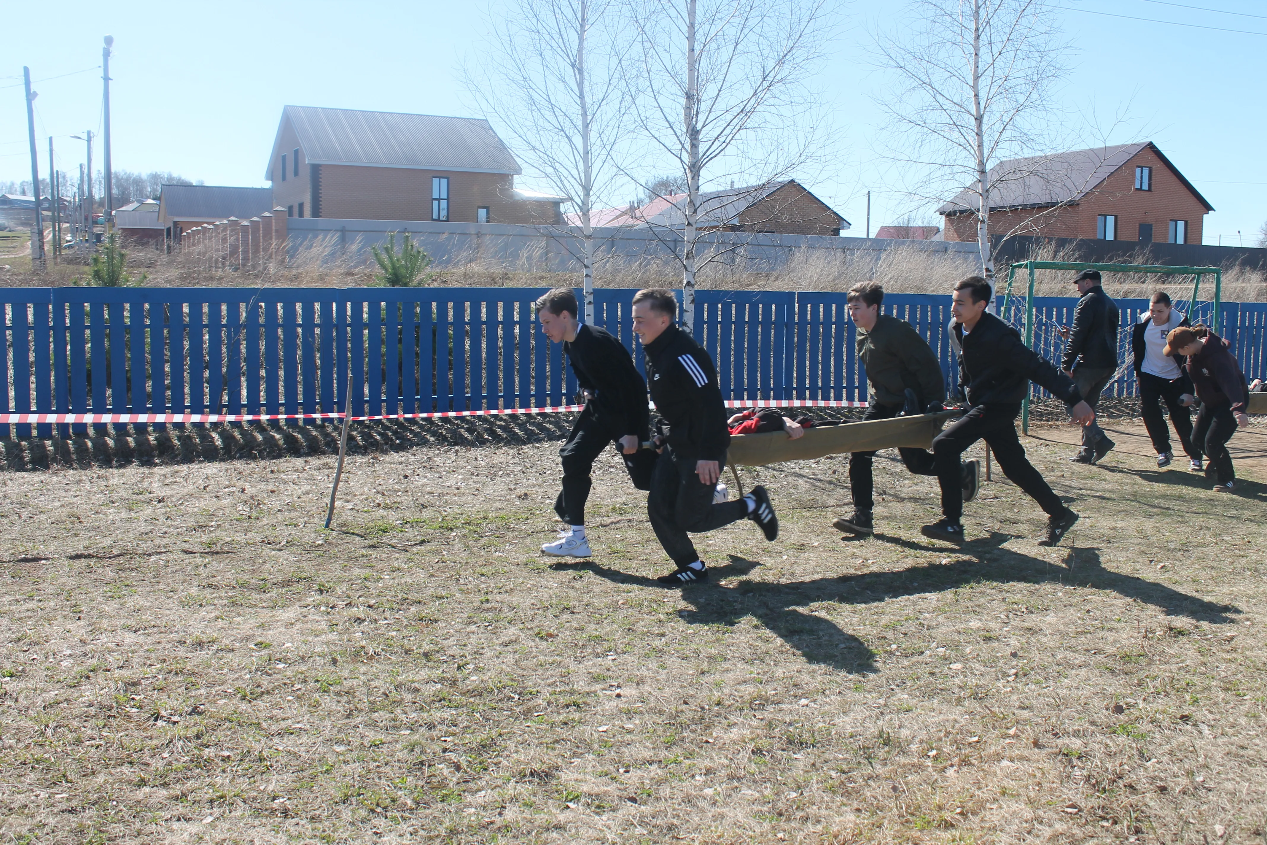 Зарница – это командный дух и взаимопомощь