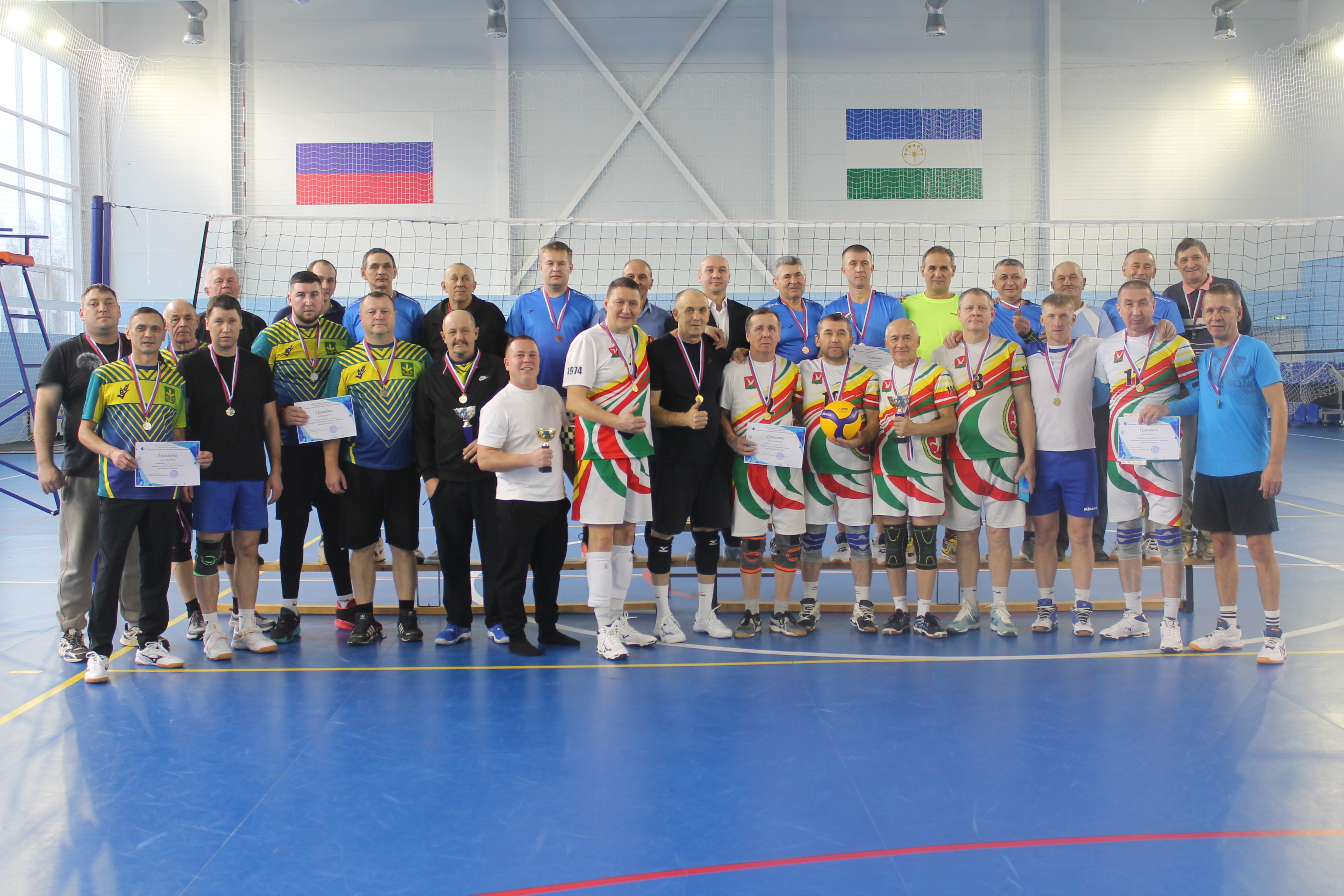 Волейбол – это сила, красота и спортивный азарт