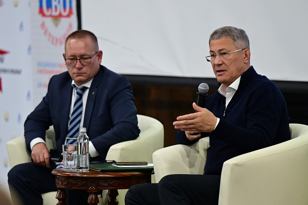 Радий Хабиров принял участие в Дне наставника программы «Герои Башкортостана»