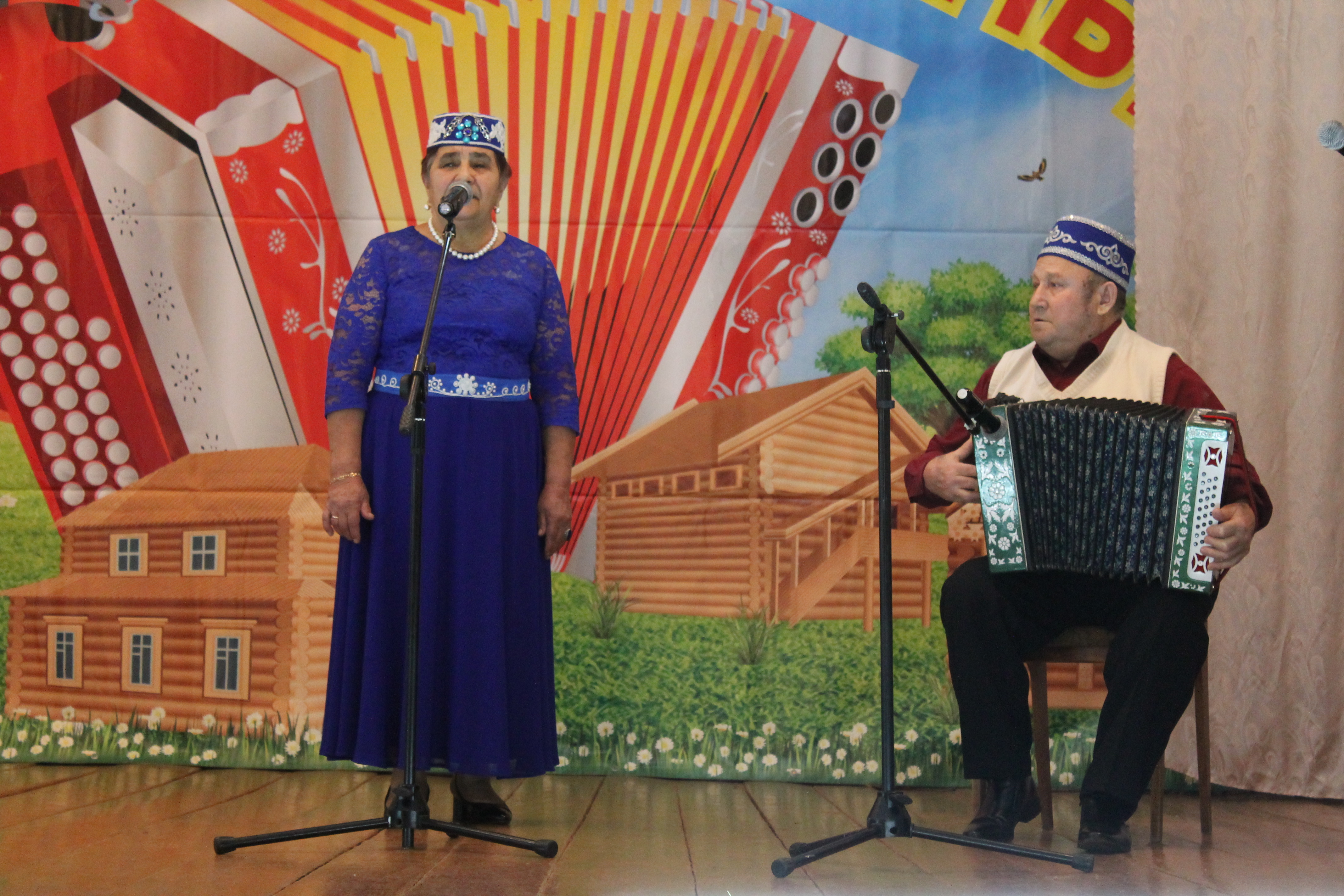 Играй, гармонь!