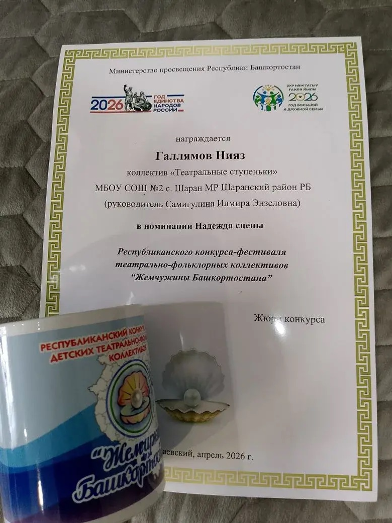 Юные театралы из села Шаран – надежда сцены