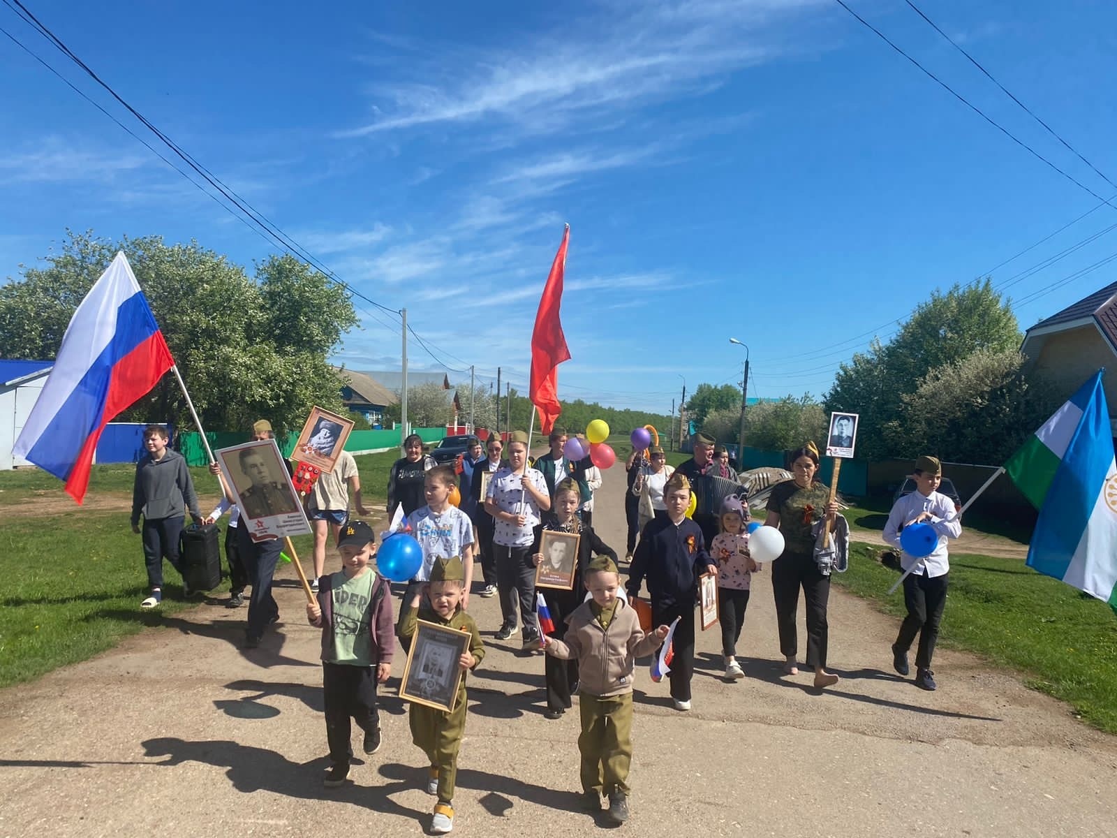 В честь Дня Победы