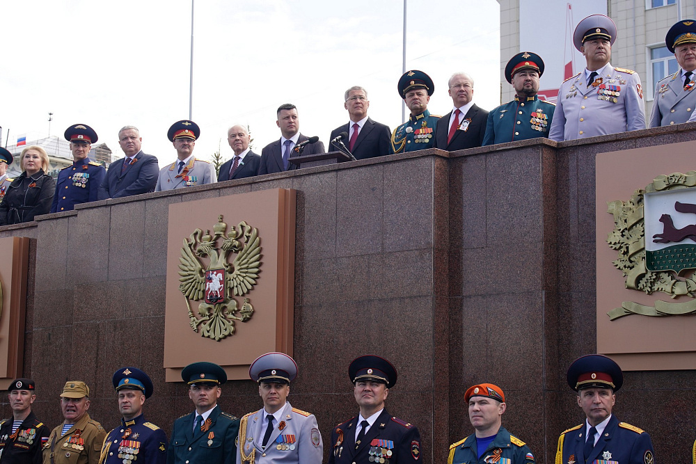 Радий Хабиров: «Мы помним всех героев, отдавших жизнь за наше Отечество»