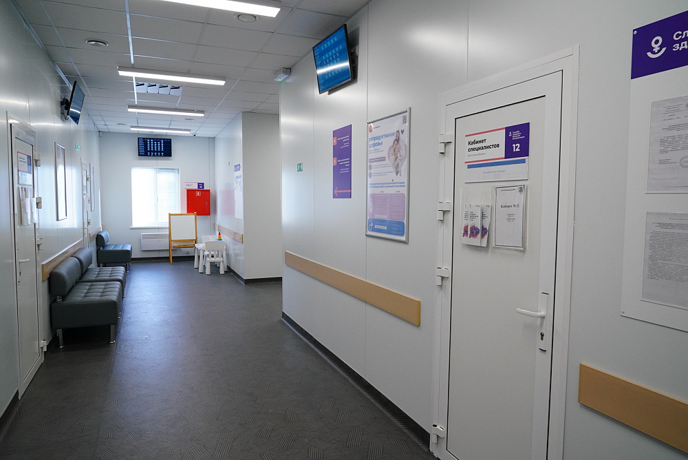 В сельских районах Башкортостана открыли четыре модульные женские консультации