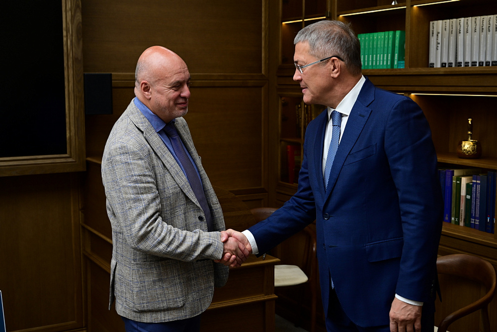 Встреча с генеральным директором авиакомпании «Белавиа» Игорем Чергинцом