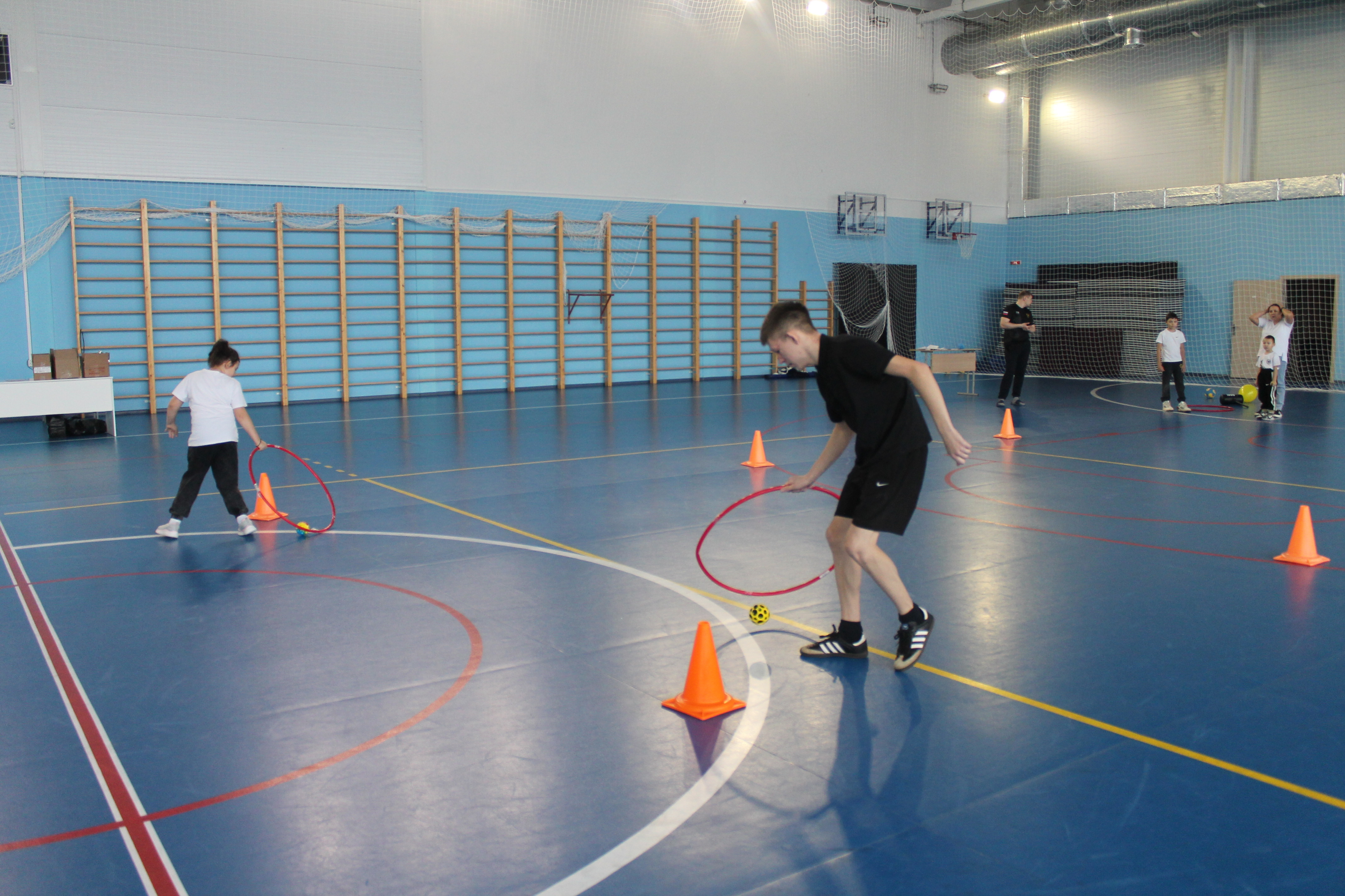 Спортивная эстафета - это единство и сплоченность