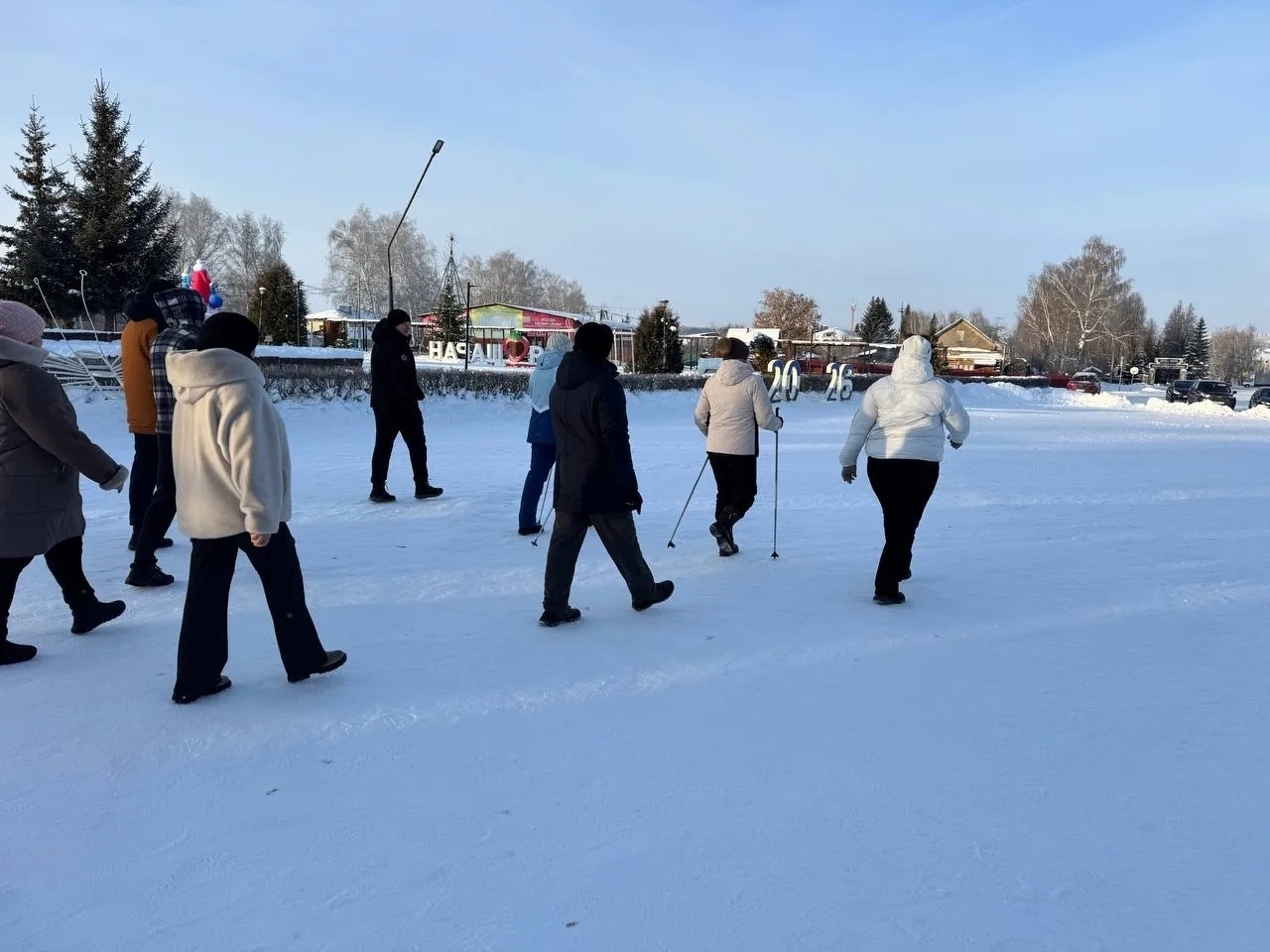 Скандинавская ходьба: полезно для души и тела