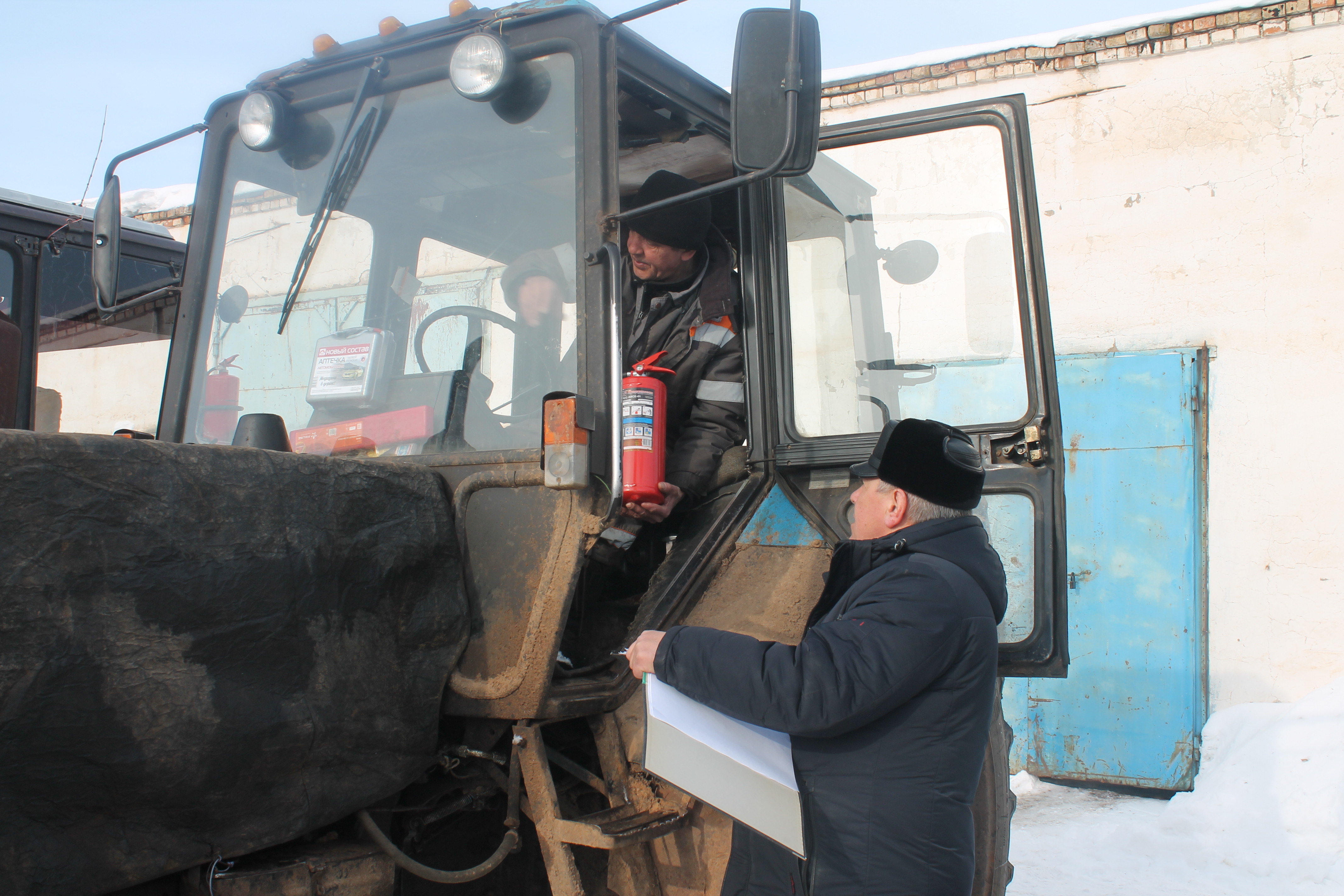 Важный этап в подготовке к посевной