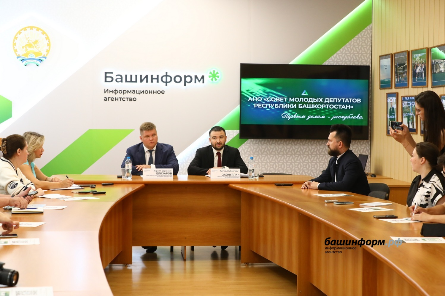 В Башкирии создали Совет молодых депутатов