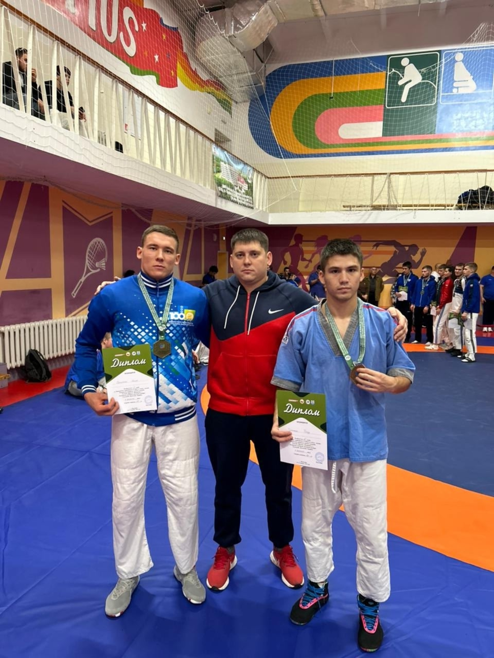 На всероссийском турнире – призовые места