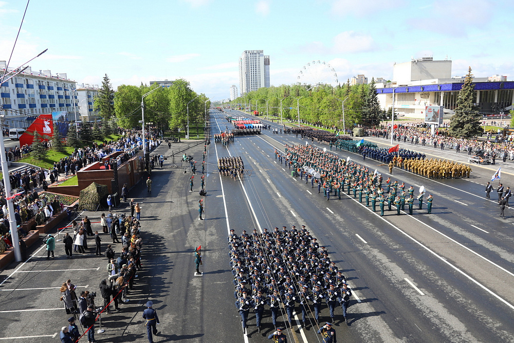 Радий Хабиров: «Мы помним всех героев, отдавших жизнь за наше Отечество»