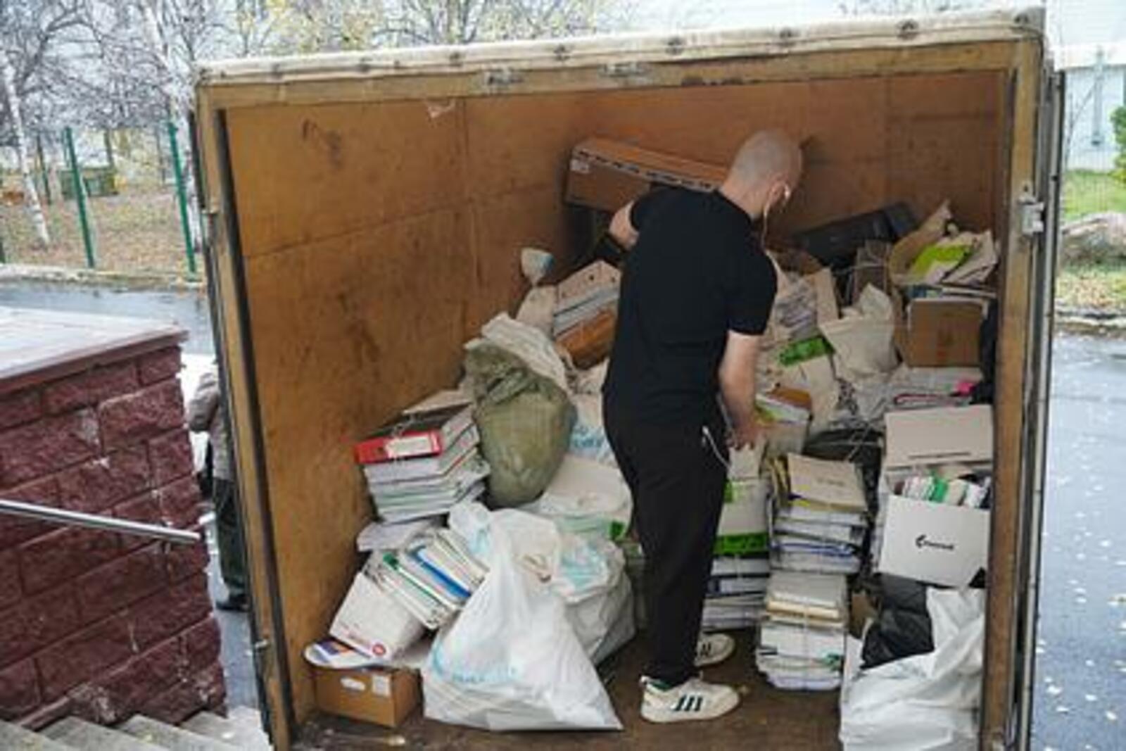 Минэкологии Башкортостана передало более тонны макулатуры на переработку