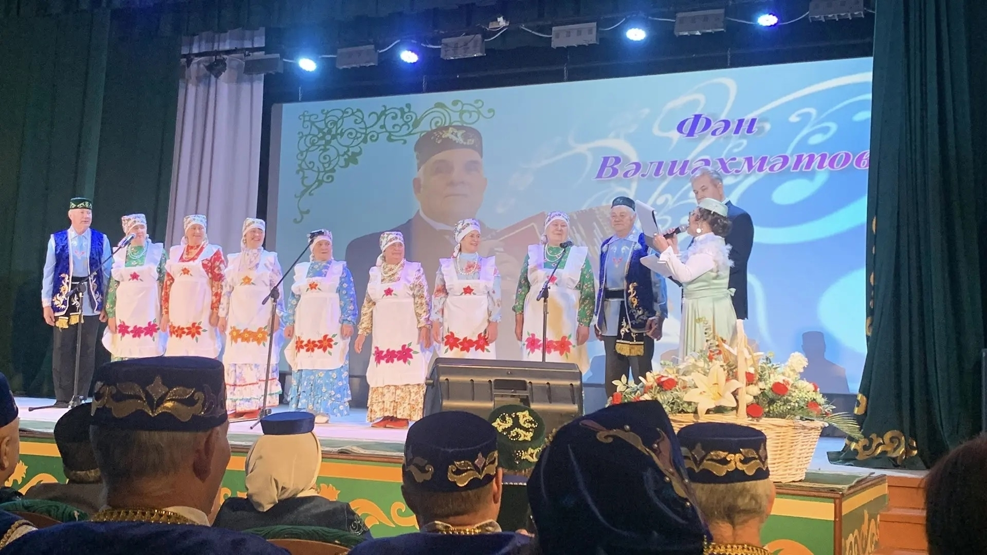 Живет в памяти народной