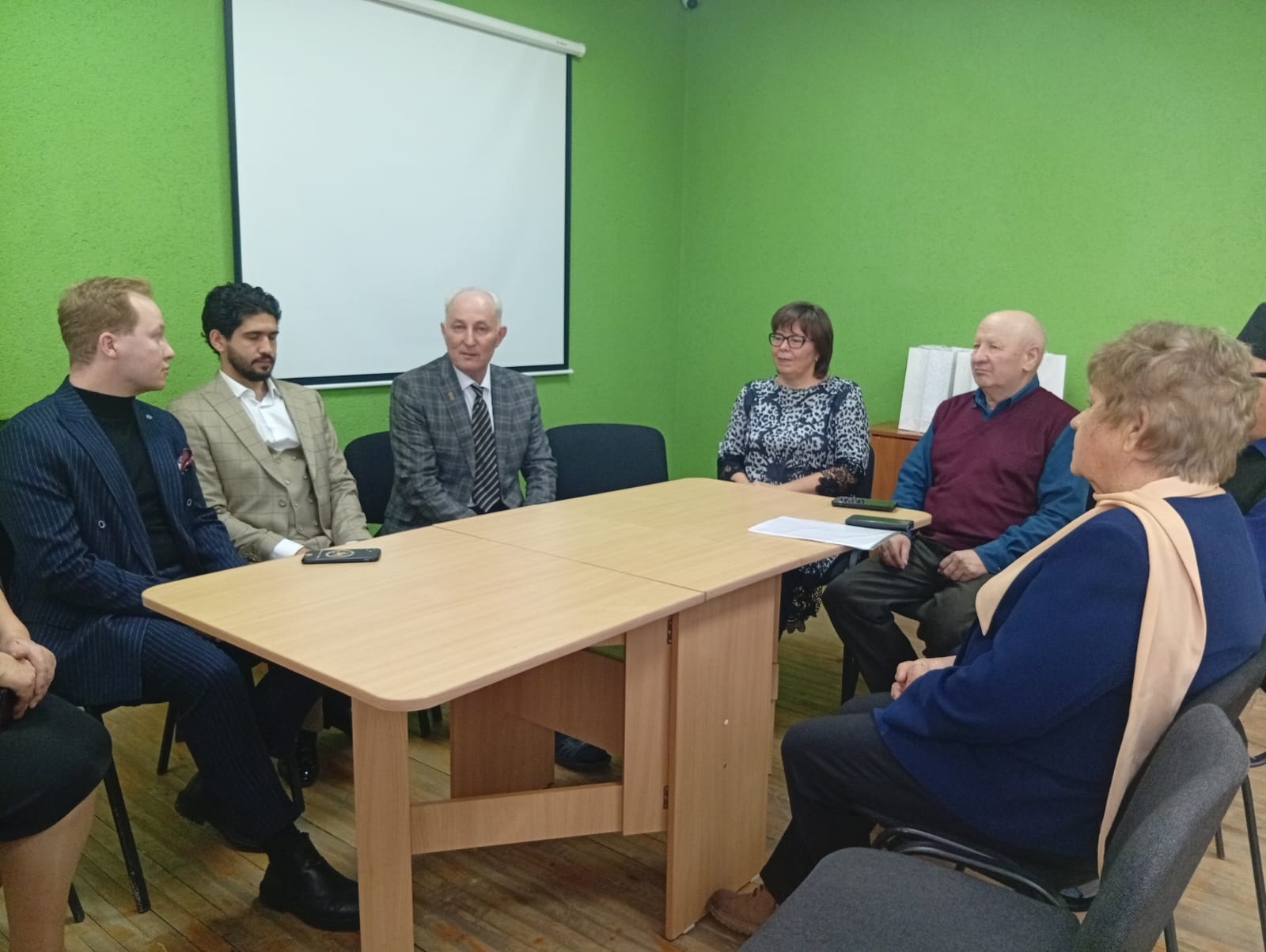 Обсудили круг важных вопросов