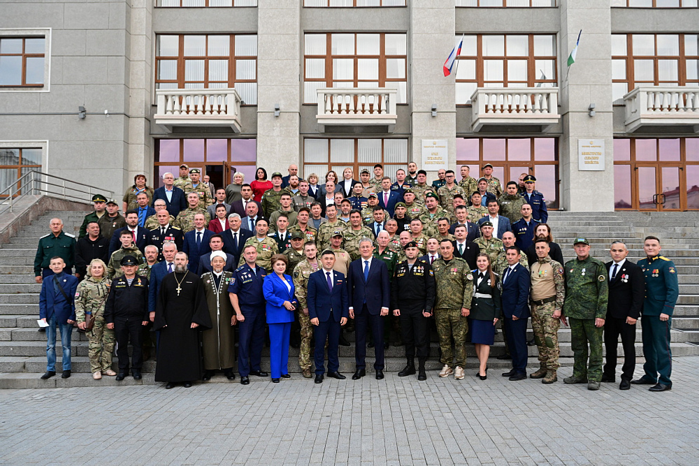Радий Хабиров принял участие в заседании Ассоциации ветеранов СВО в Башкирии