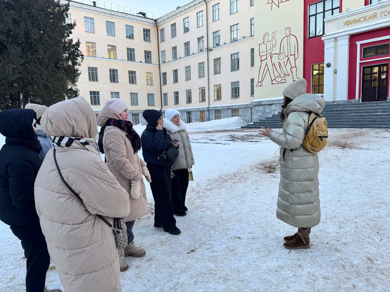 Центр молодежного туризма разработал экскурсию «Уфа — героическая»