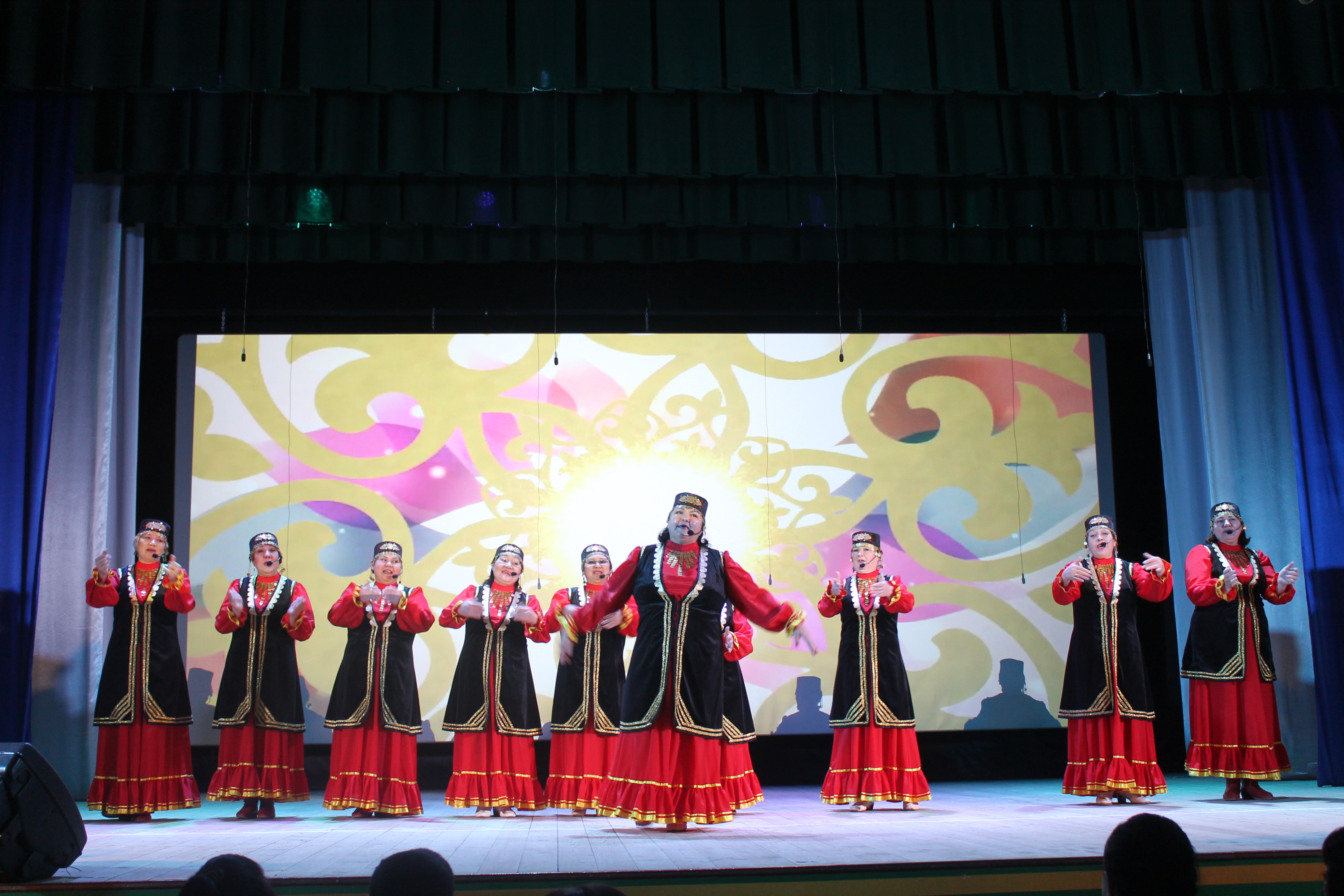 Нас объединяет любовь к Родине