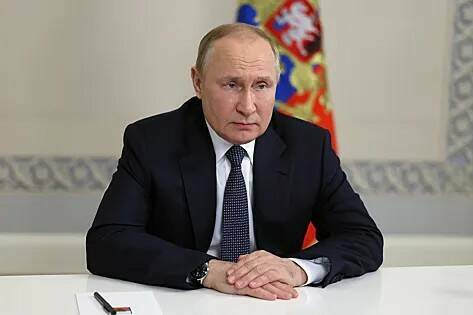 Путин обратился с поздравлением к личному составу и ветеранам ВДВ