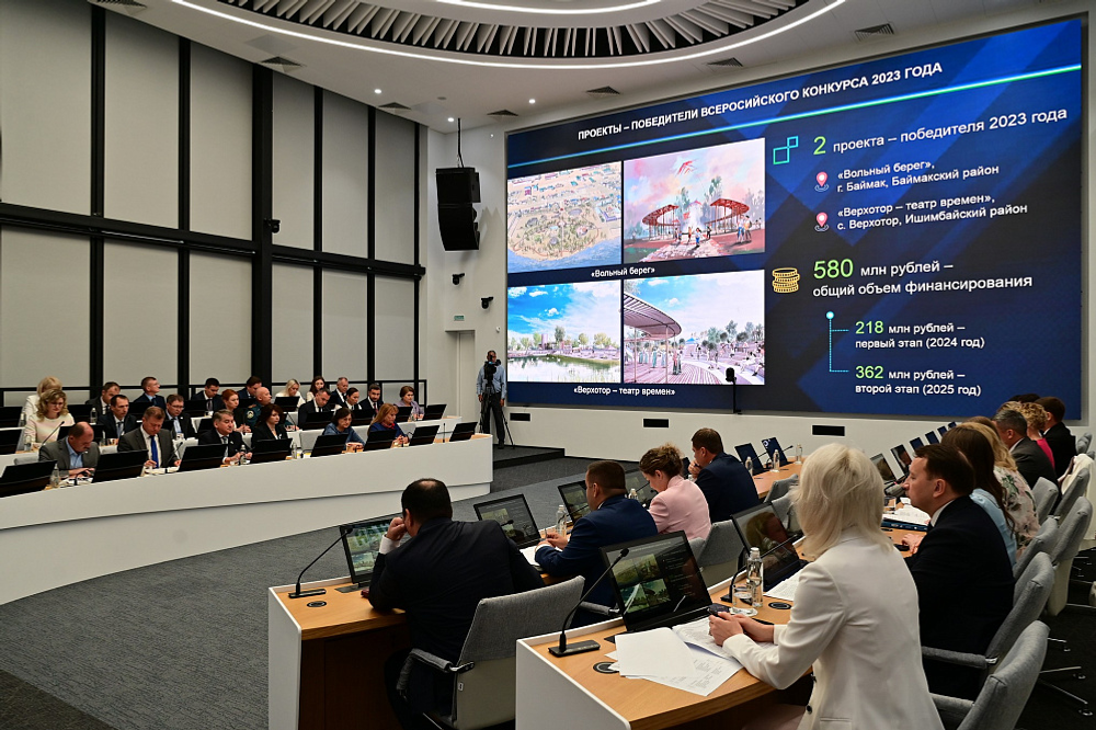 На конкурс комфортной городской среды направили 10 заявок от Башкортостана