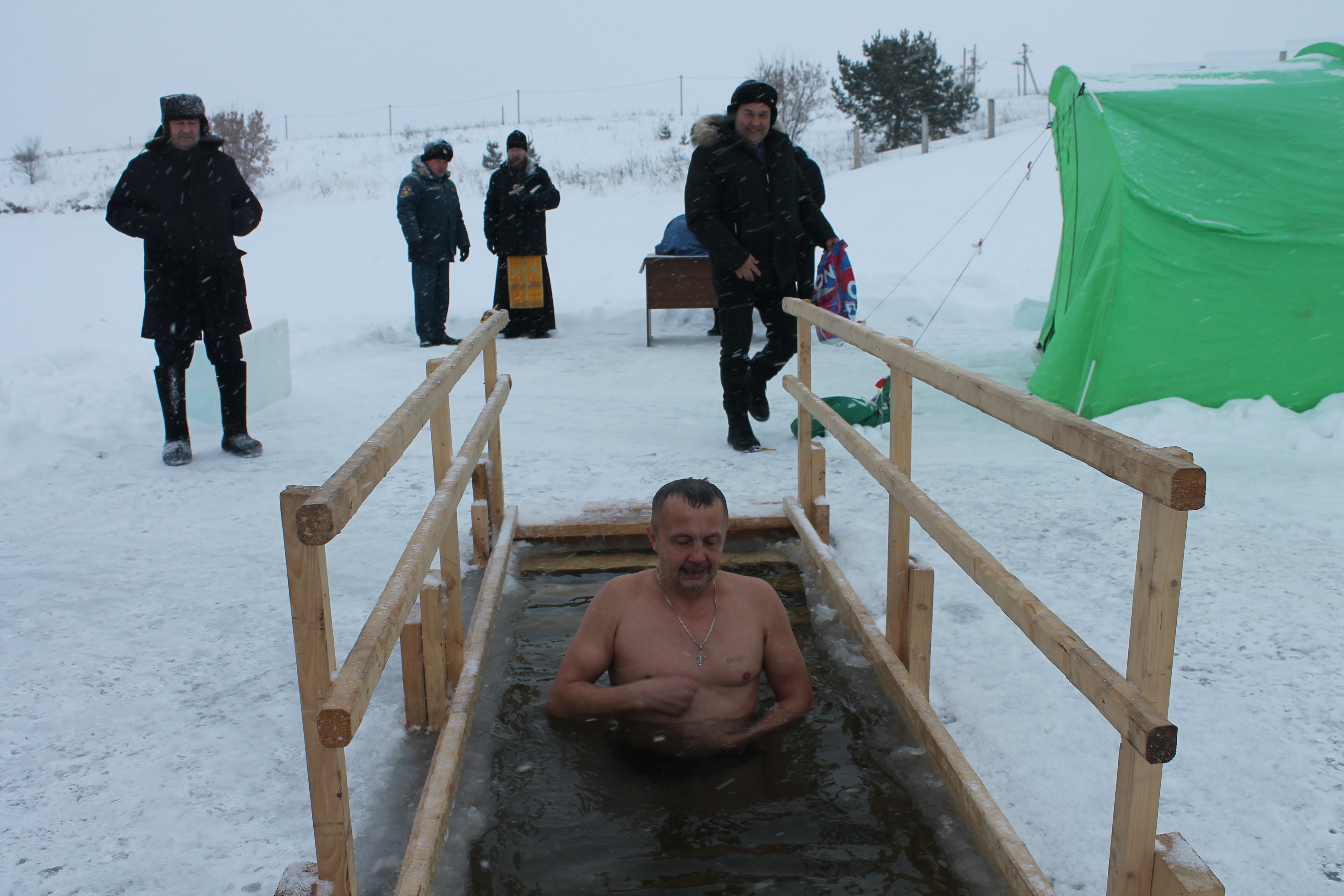 Зарядились бодростью на весь год
