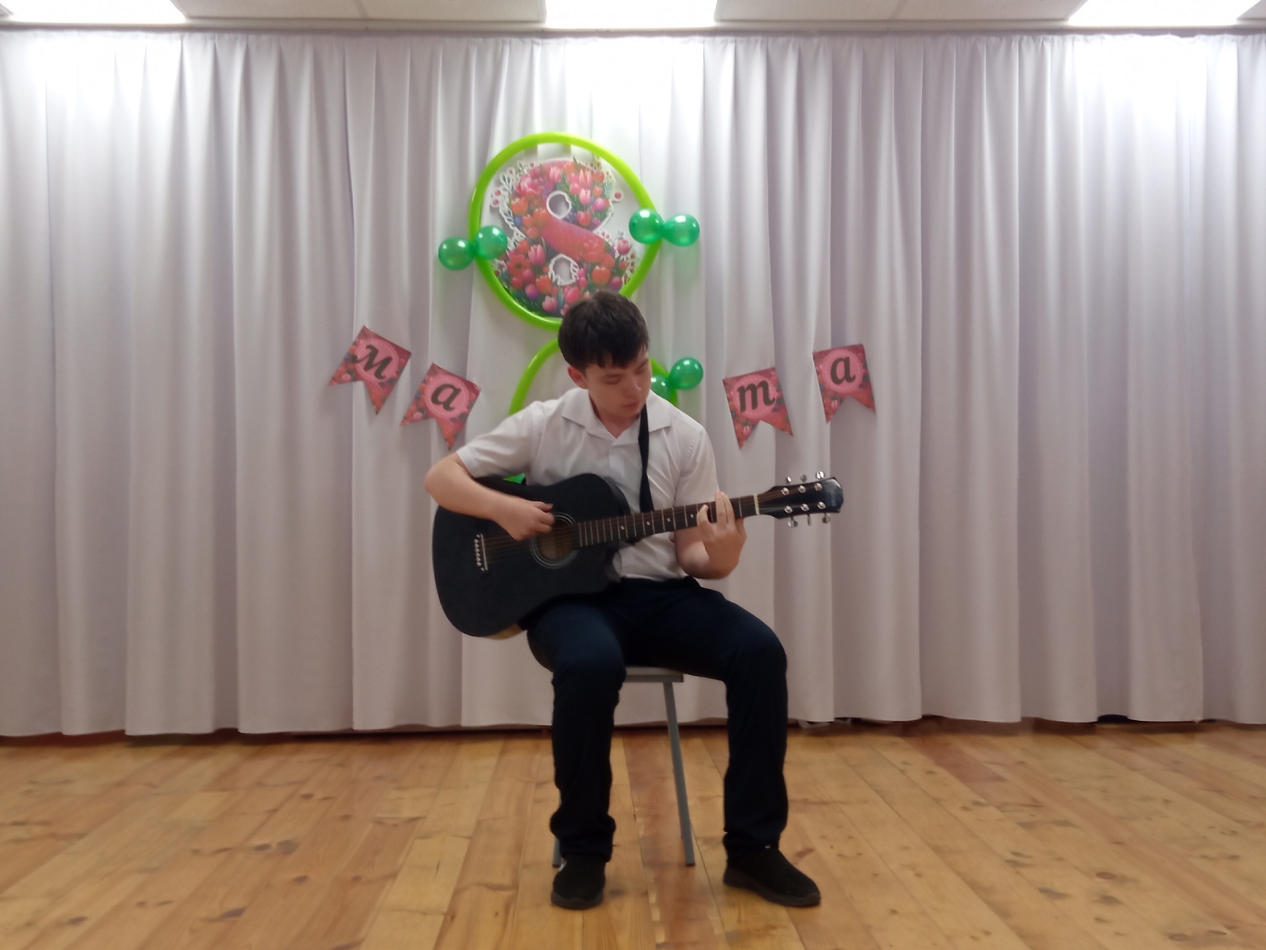 В каждом выступлении - надежда и вера